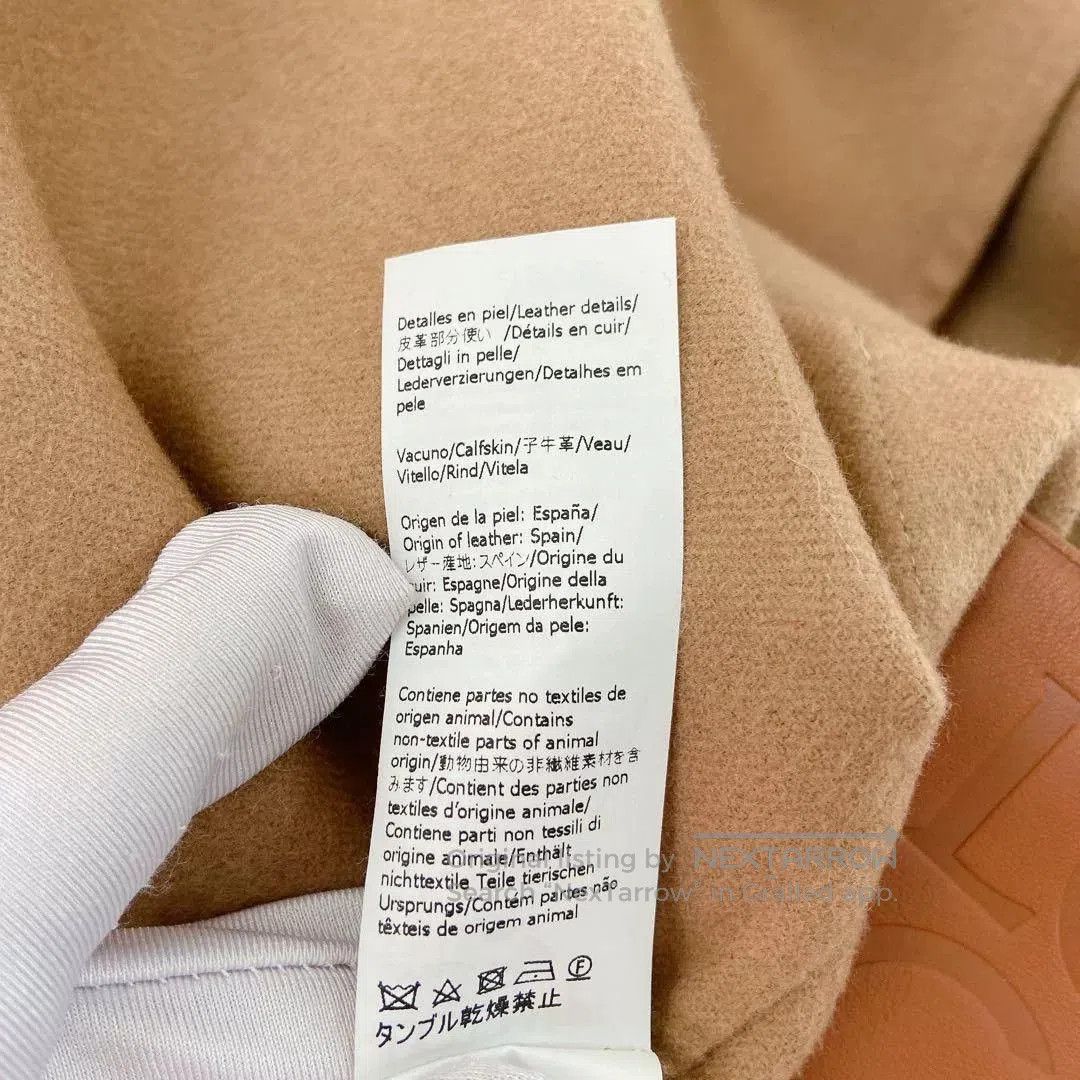 Loewe Loewe Camel Coat Size 32. Size US S / EU 44-46 / 1 - 8 Thumbnail