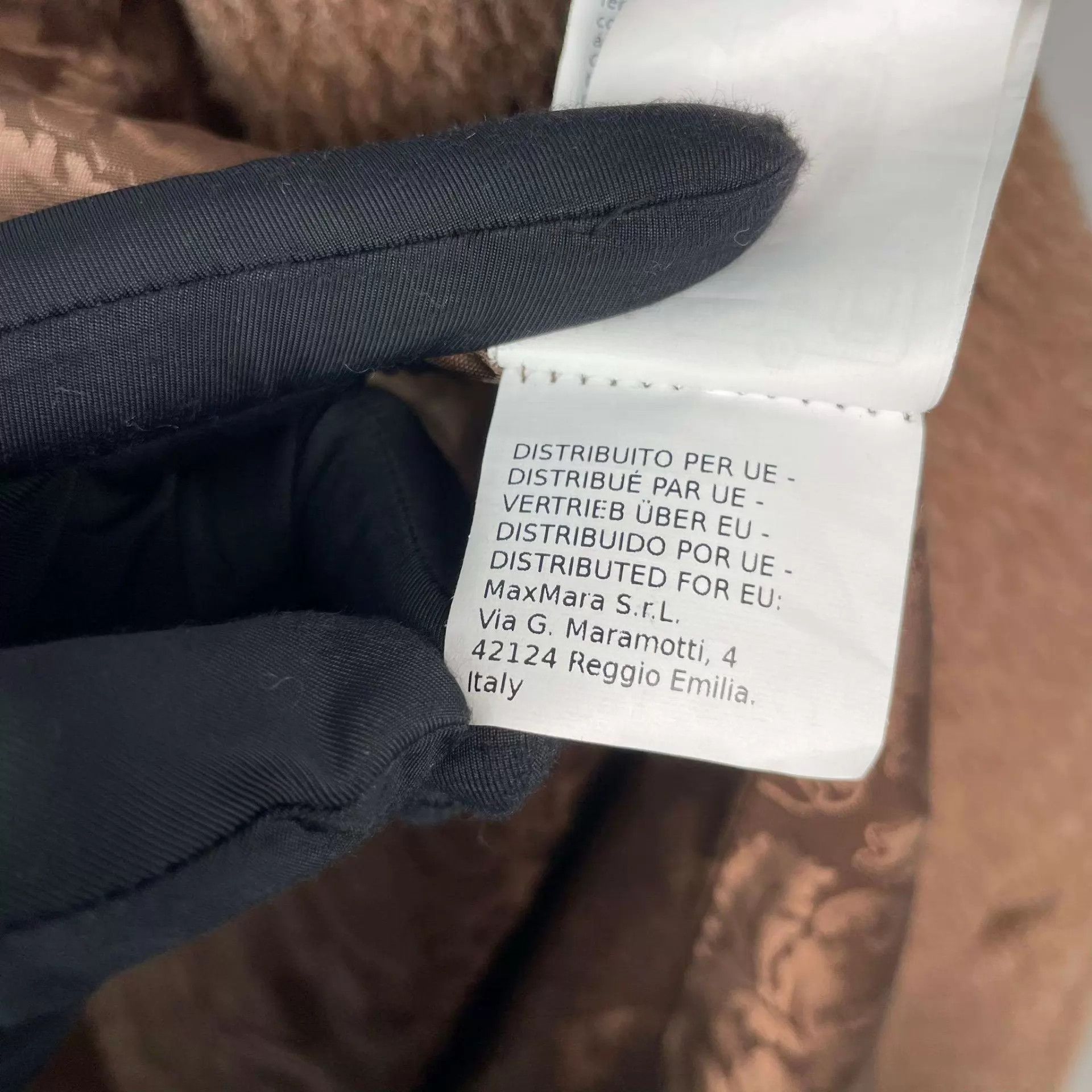 Max Mara Max Mara teddy long coat brown XS Size XS / US 0-2 / IT 36-38 - 8 Thumbnail