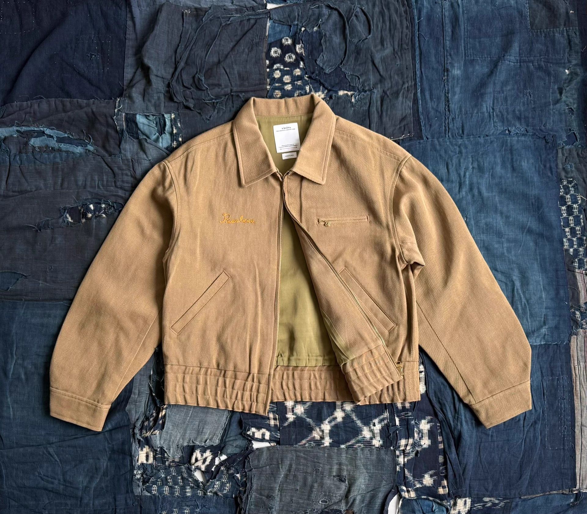 Visvim visvim 24AW Rudy SB Blouson Jacket Khaki 3 Size US L / EU 52-54 / 3 - 2 Thumbnail