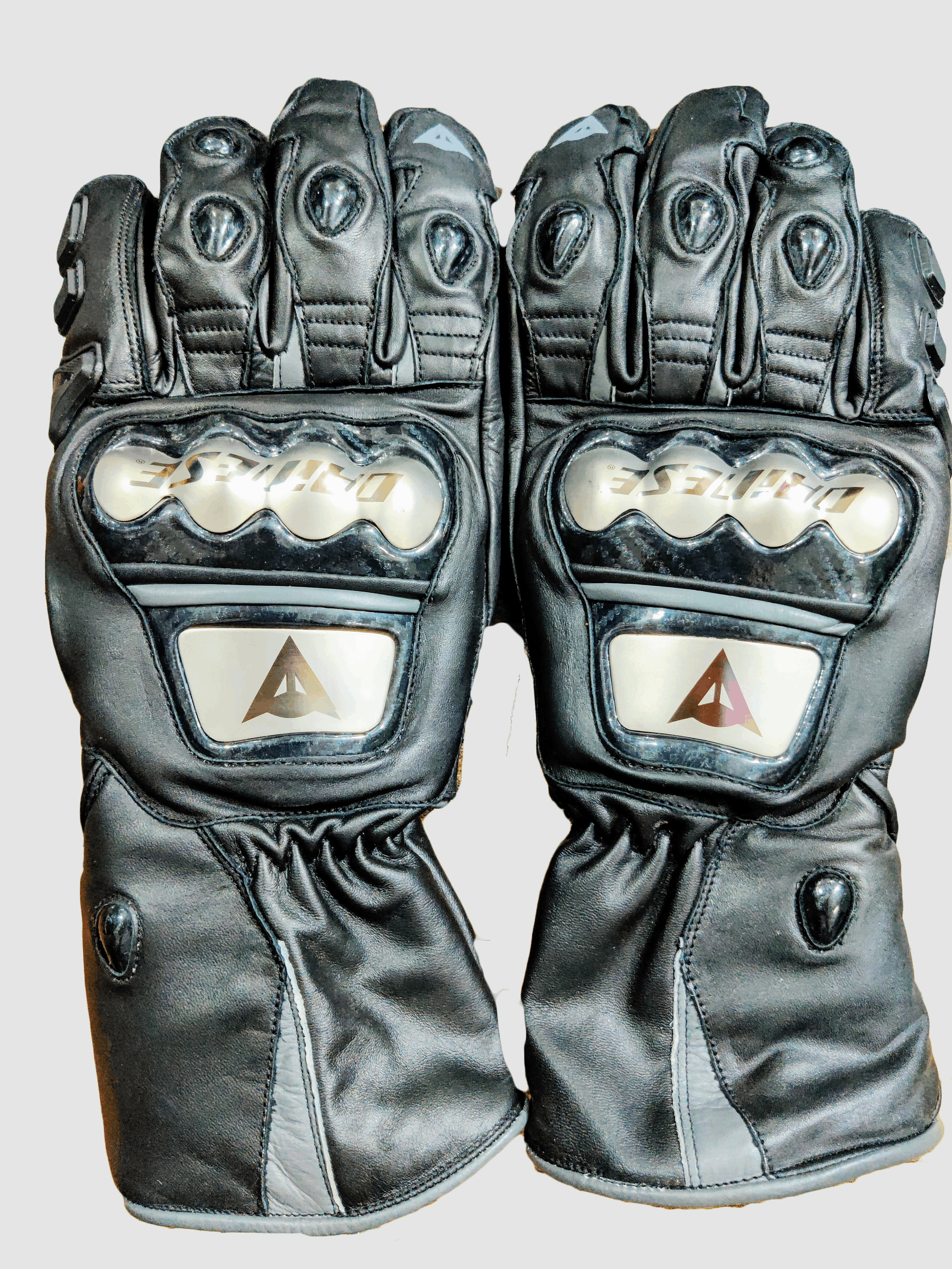 Dainese Dainese Titanium Leather Gloves Racing Moto Racing Free Ship Size ONE SIZE - 1 Thumbnail
