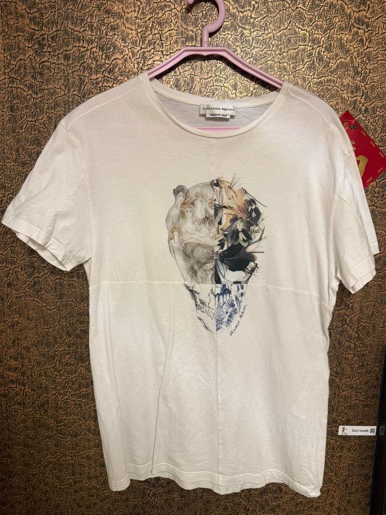 Alexander McQueen Alexander McQUEEN T-shirt Nextarrow-2505 Size US S / EU 44-46 / 1 - 1 Thumbnail