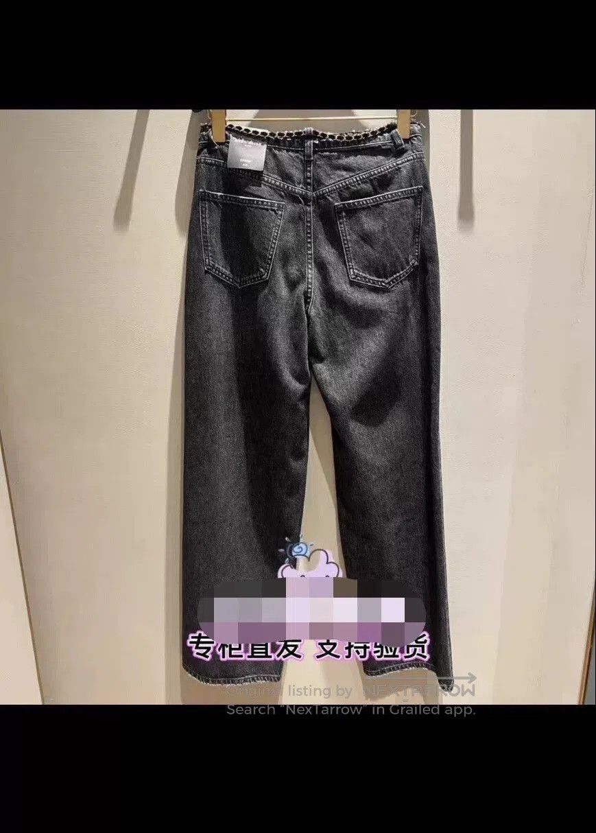 Miss Sixty Misssixty Chain Jeans Size 25. Size 25" / US 0 / IT 36 - 2 Thumbnail