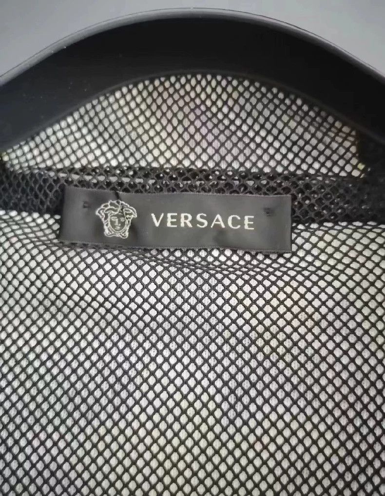 Versace Versace Printed silk mulberry silk shirt Size US S / EU 44-46 / 1 - 2 Thumbnail
