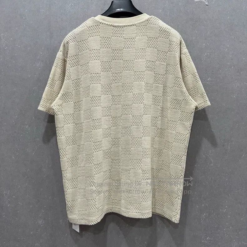 Louis Vuitton Louis Vuitton Checkerboard towel short sleeve Size US XXL / EU 58 / 5 - 2 Thumbnail