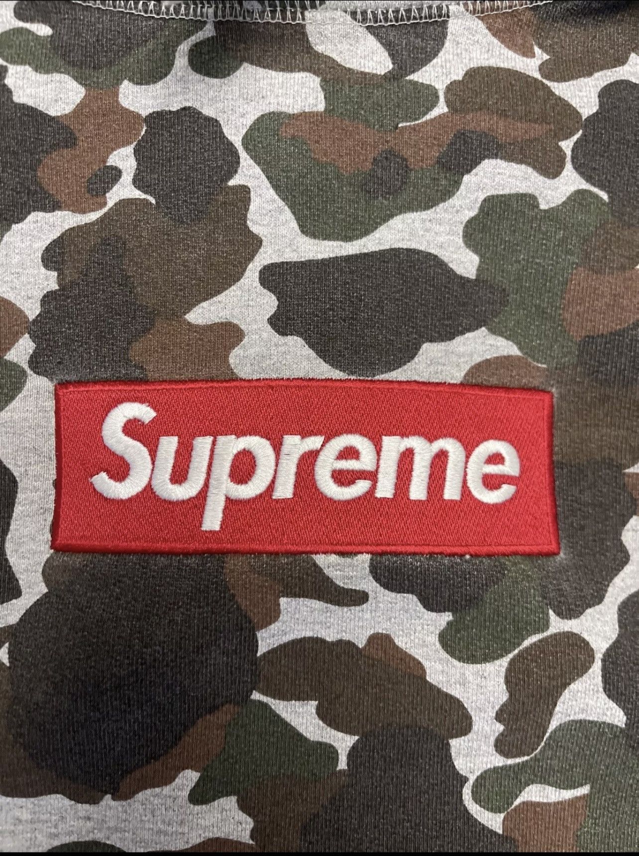 Supreme Supreme Duck Camo Box Logo Size US M / EU 48-50 / 2 - 5 Thumbnail