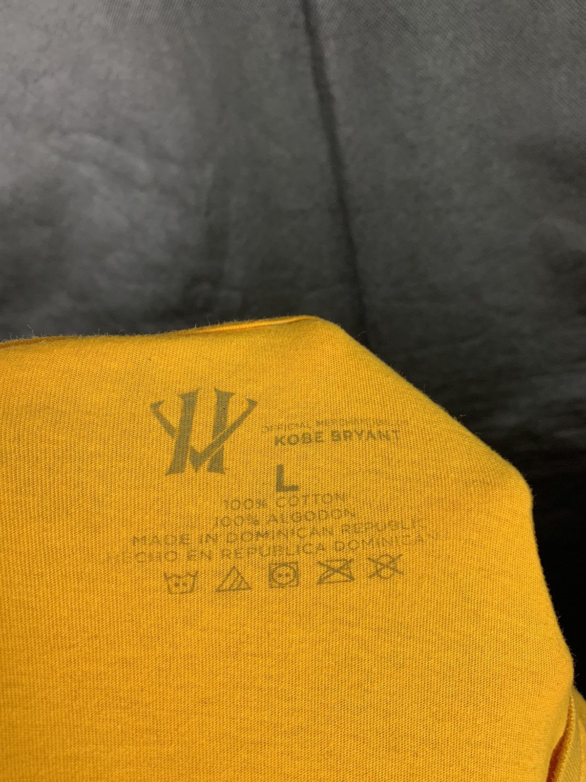 NBA Offer! Kobe Bryant Legendary Tee NBA Basketball Size US L / EU 52-54 / 3 - 5 Thumbnail