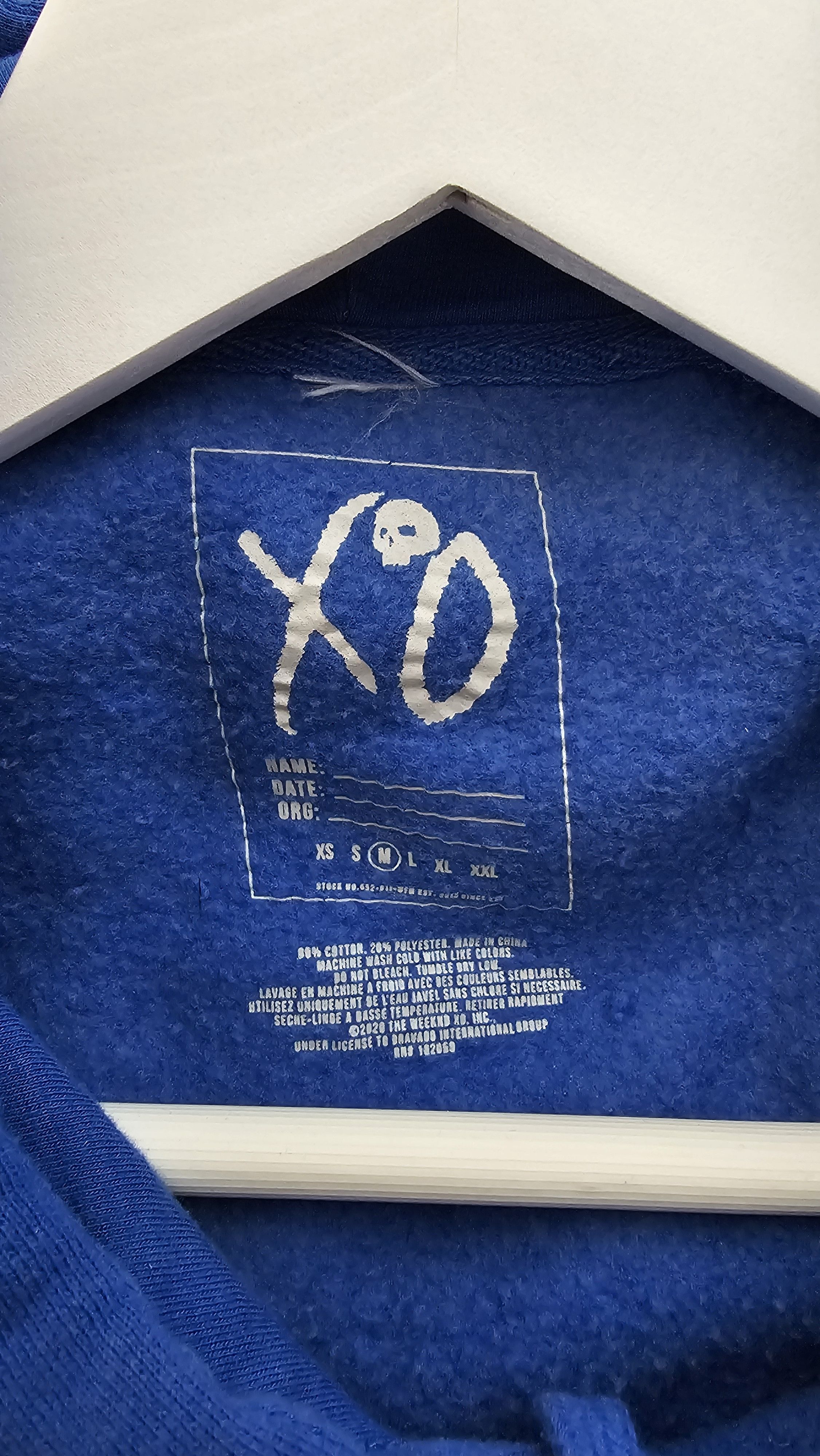 The Weeknd The Weeknd After Hours In your Eyes Hoodie Size US M / EU 48-50 / 2 - 6 Thumbnail
