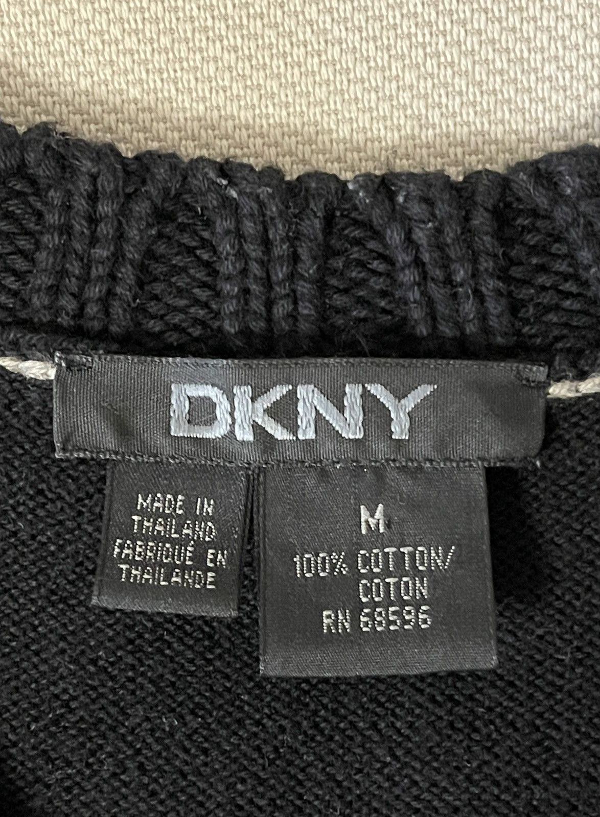 DKNY Vintage DKNY Sweatshirt Size US M / EU 48-50 / 2 - 6 Thumbnail