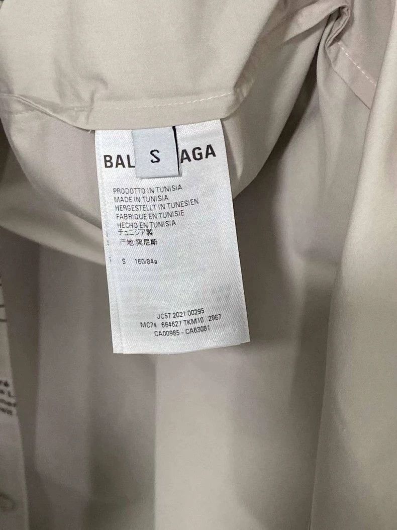 Balenciaga Balenciaga Eco-friendly letter logo short sleeve shirt Size US S / EU 44-46 / 1 - 6 Thumbnail