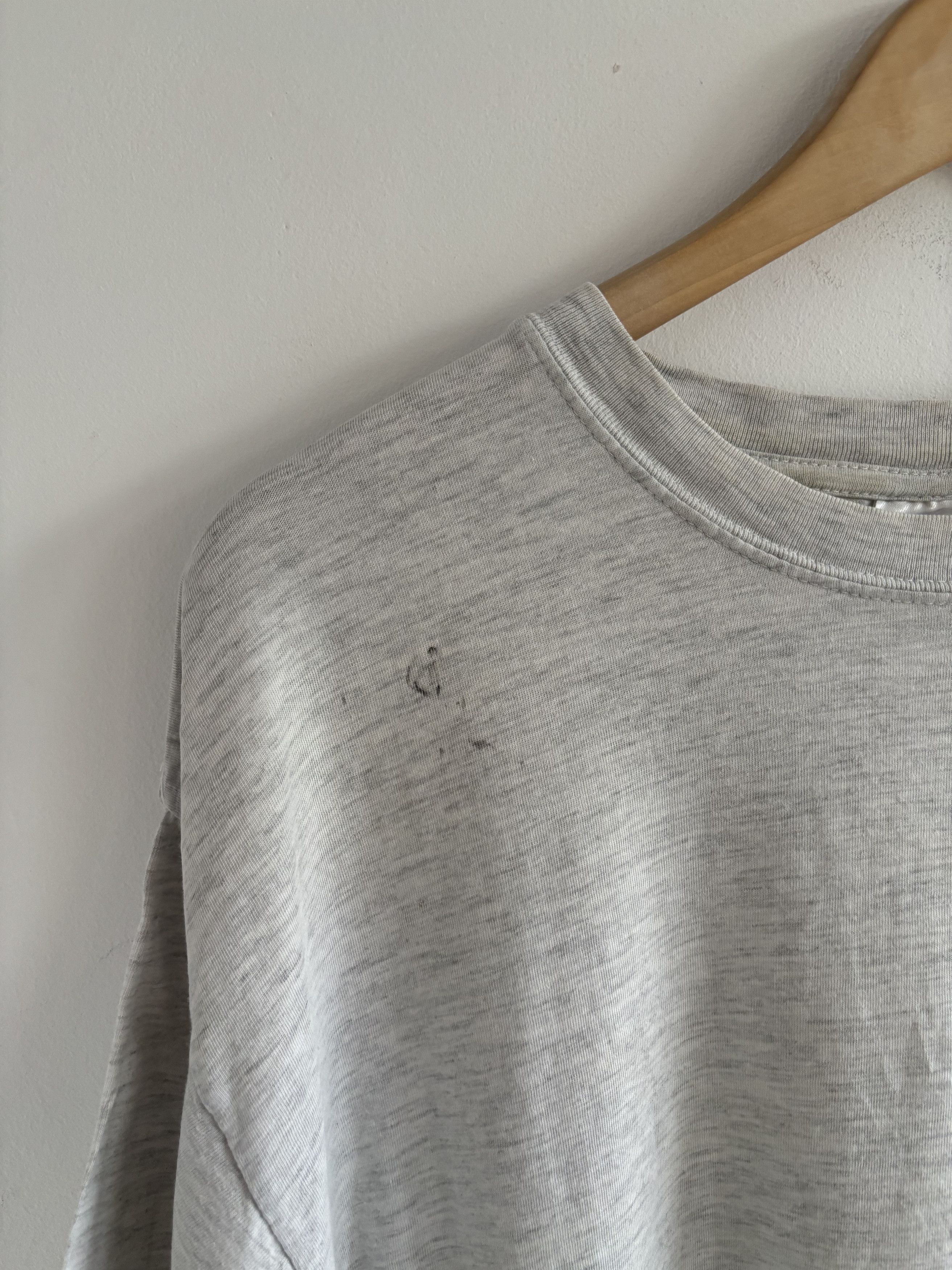 Jerzees × Vintage Vintage Trashed Blank Tee Size US XL / EU 56 / 4 - 4 Thumbnail