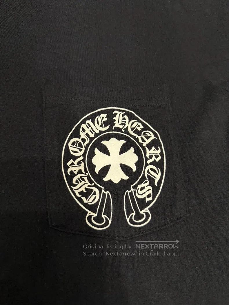 Chrome Hearts CHROME HEARTS Size S Sanskrit short sleeves on the back Size US S / EU 44-46 / 1 - 3 Thumbnail