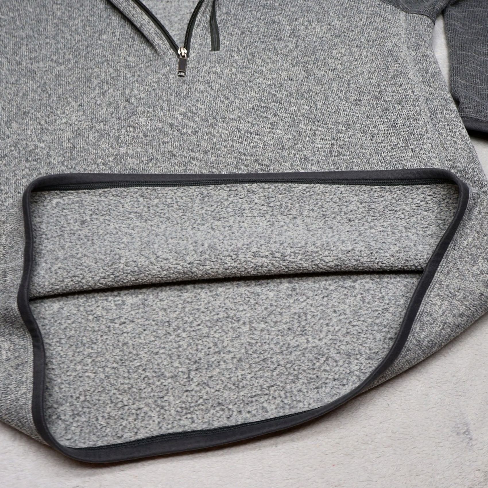 Patagonia Patagonia Sweatshirt Mens XL Grey Better Sweater Fleece Knit 1/4 Zip Pullover Size US XL / EU 56 / 4 - 6 Thumbnail