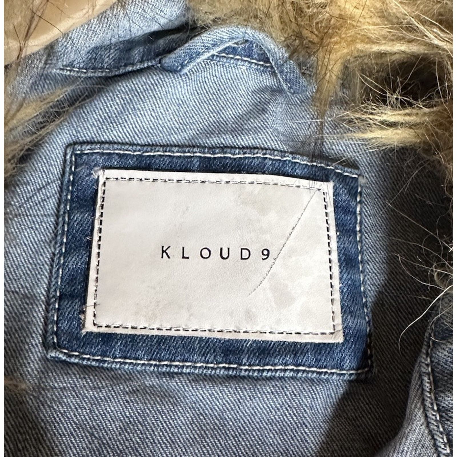 Other Kloud9 Jean Jacket Detachable Fur Collar Distressed 2XL Size US XXL / EU 58 / 5 - 10 Thumbnail