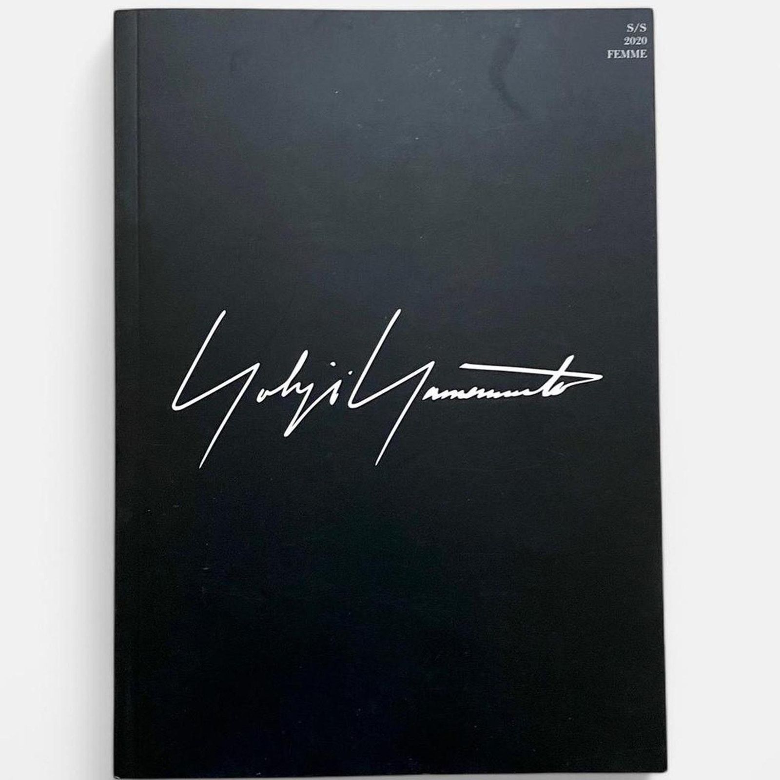 Japanese Brand × Y's × Yohji Yamamoto Yohji Yamamoto Spring/Summer 2020 Femme Lookbook catalog Size ONE SIZE - 1 Thumbnail
