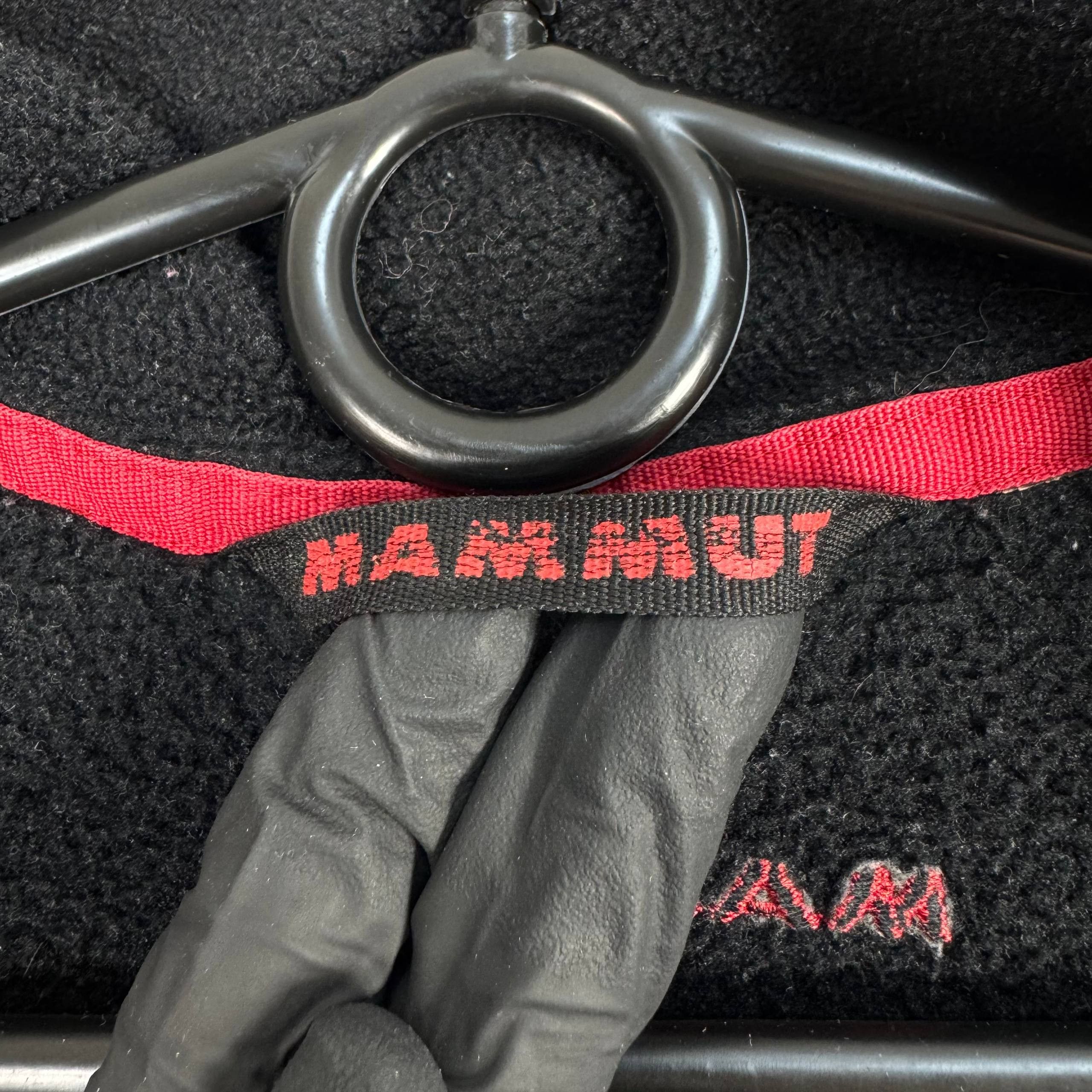 Mammut Mammut Polartec Jacket Full Zip Black Hiking Women Size M Size M / US 6-8 / IT 42-44 - 5 Thumbnail
