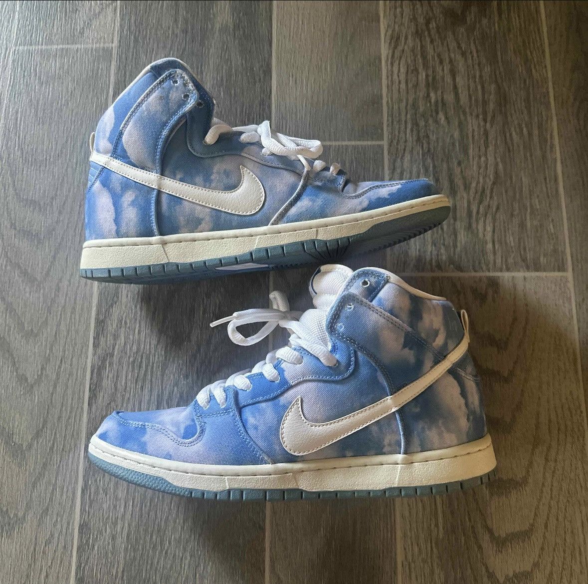 Nike SB Nike SB Dunk High Cloud size 9 Size US 9 / EU 42 - 1 Thumbnail