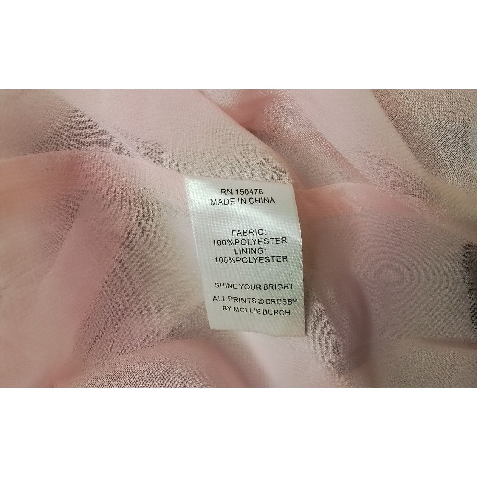 Crosby Square Crosby x Venita Aspen Dress Women's Large NWT Pink + Green Size L / US 10 / IT 46 - 7 Thumbnail