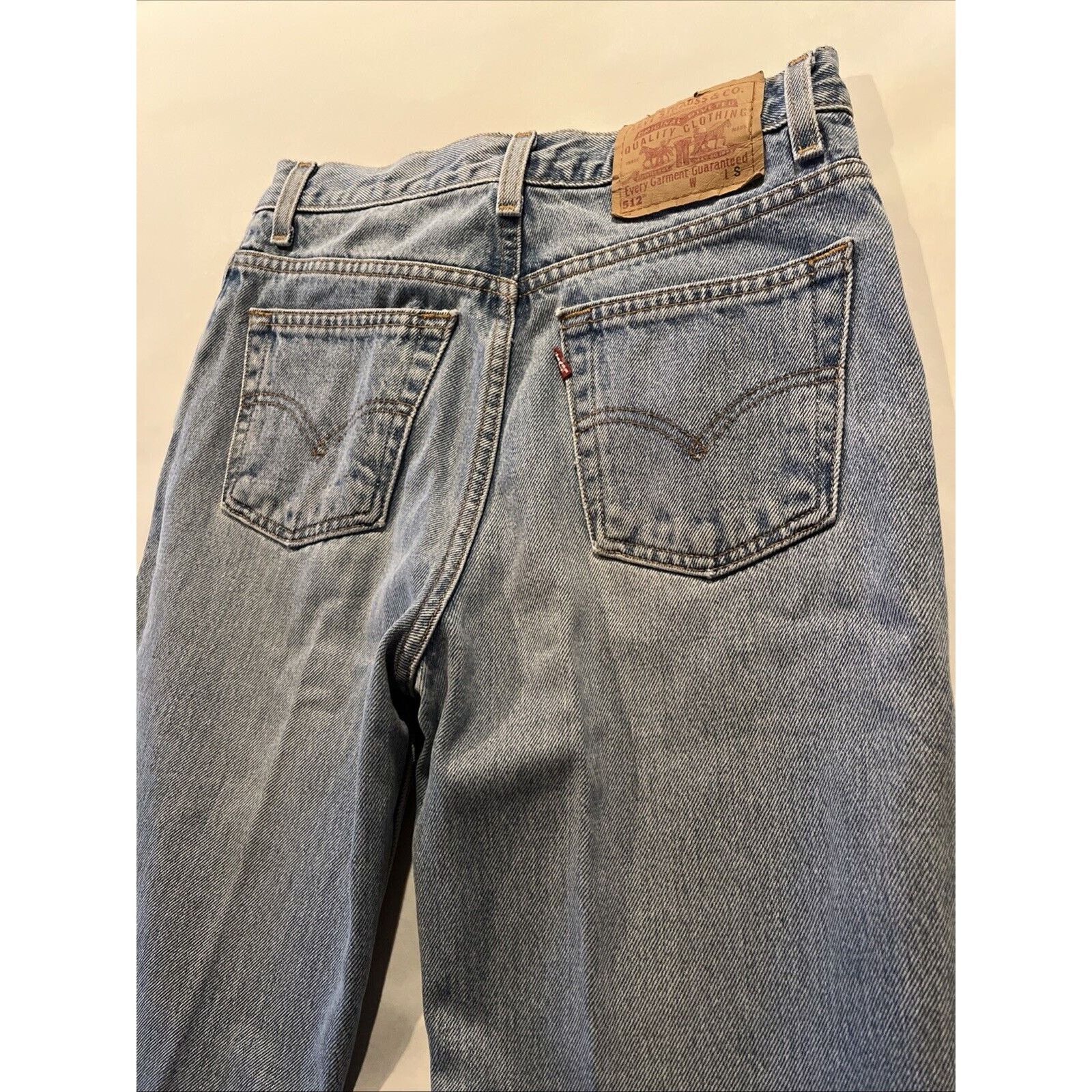 Levi's Levi’s VTG 512 Jeans Men’s 28x29 Blue Slim Taper Light Wash Size US 28 / EU 44 - 14 Thumbnail