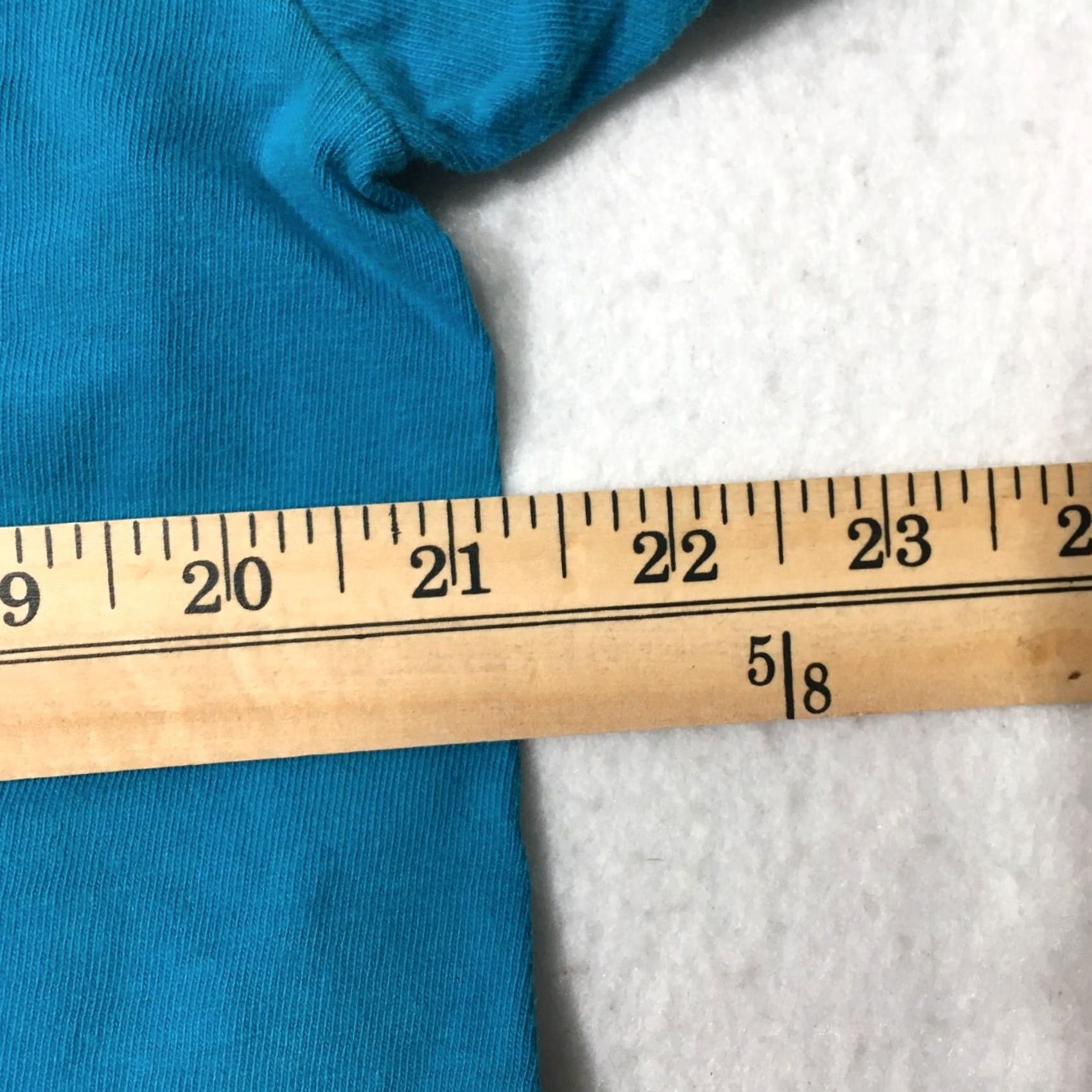 Hanes VINTAGE Hanes T-Shirt Hawaiian 1990s Teal Crew Neck Short Sleeve L Men’s Size US L / EU 52-54 / 3 - 5 Thumbnail