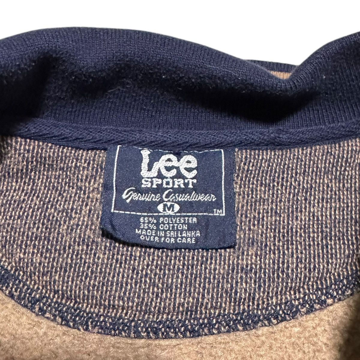 Lee × Vintage Vintage West Virginia University Collared Sweatshirt Adult M Size US M / EU 48-50 / 2 - 4 Thumbnail