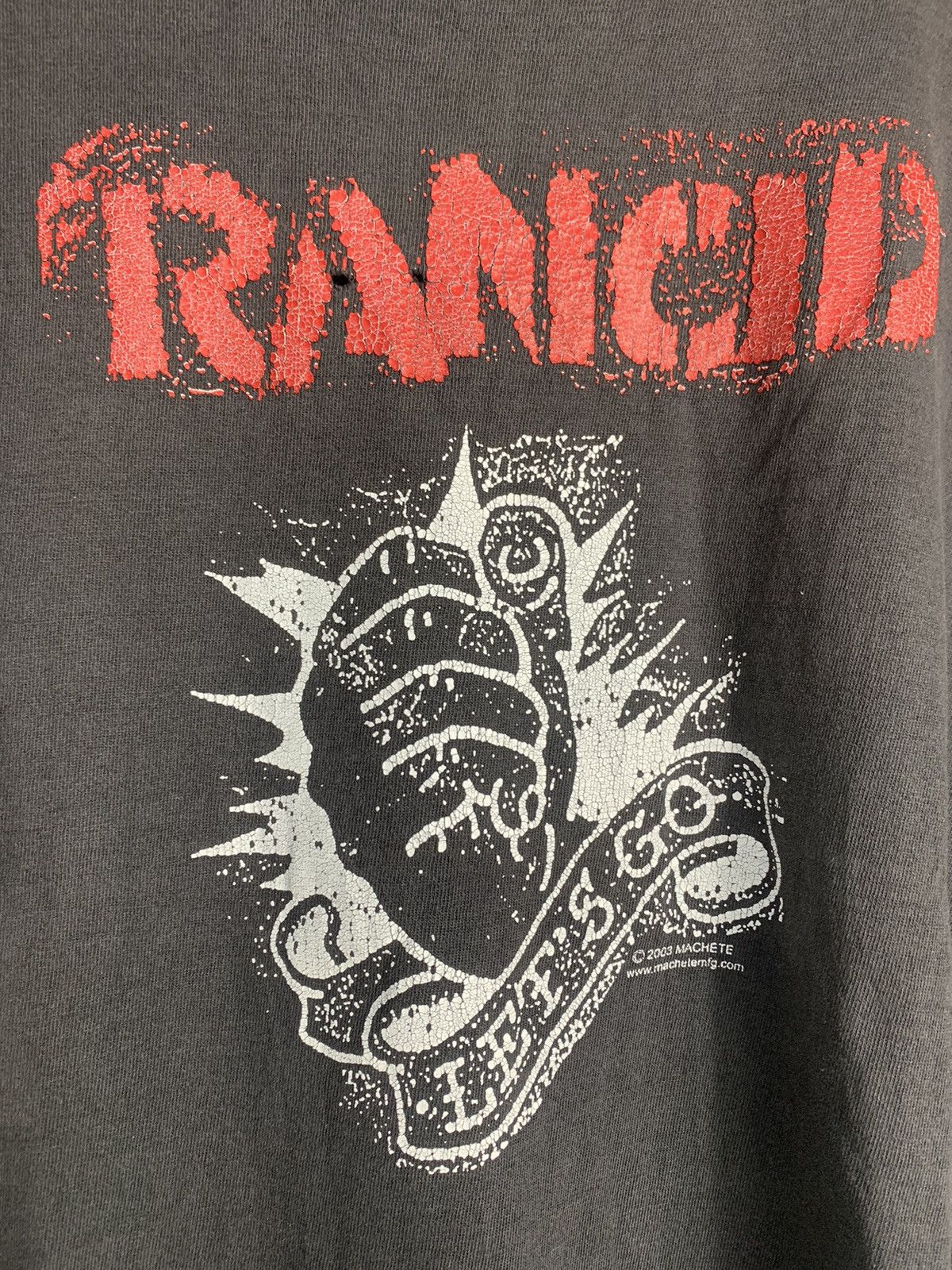 Band Tees Distressed Rancid vintage tee Size US M / EU 48-50 / 2 - 6 Thumbnail