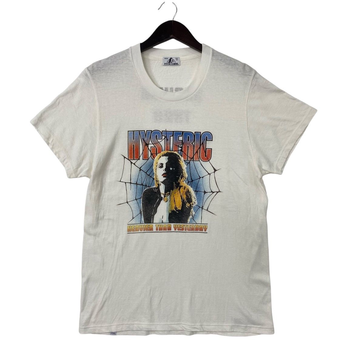 Band Tees × Hysteric Glamour × Japanese Brand 💥HYSTERIC GLAMOUR Nobuhiko Kitamura heavier yesterday shirt Size US M / EU 48-50 / 2 - 1 Thumbnail