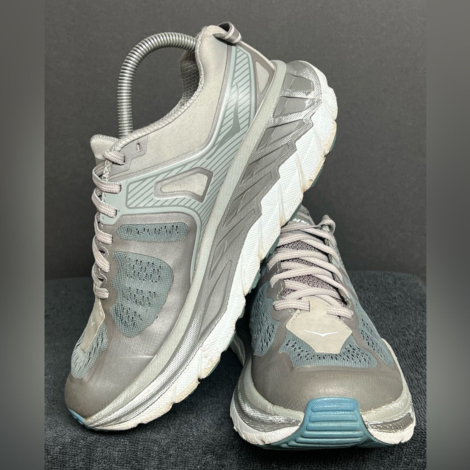 Hoka Hoka One One Stinson ATR 5 Sneakers Women's Size 8 Gray Size US 8 / IT 38 - 7 Thumbnail