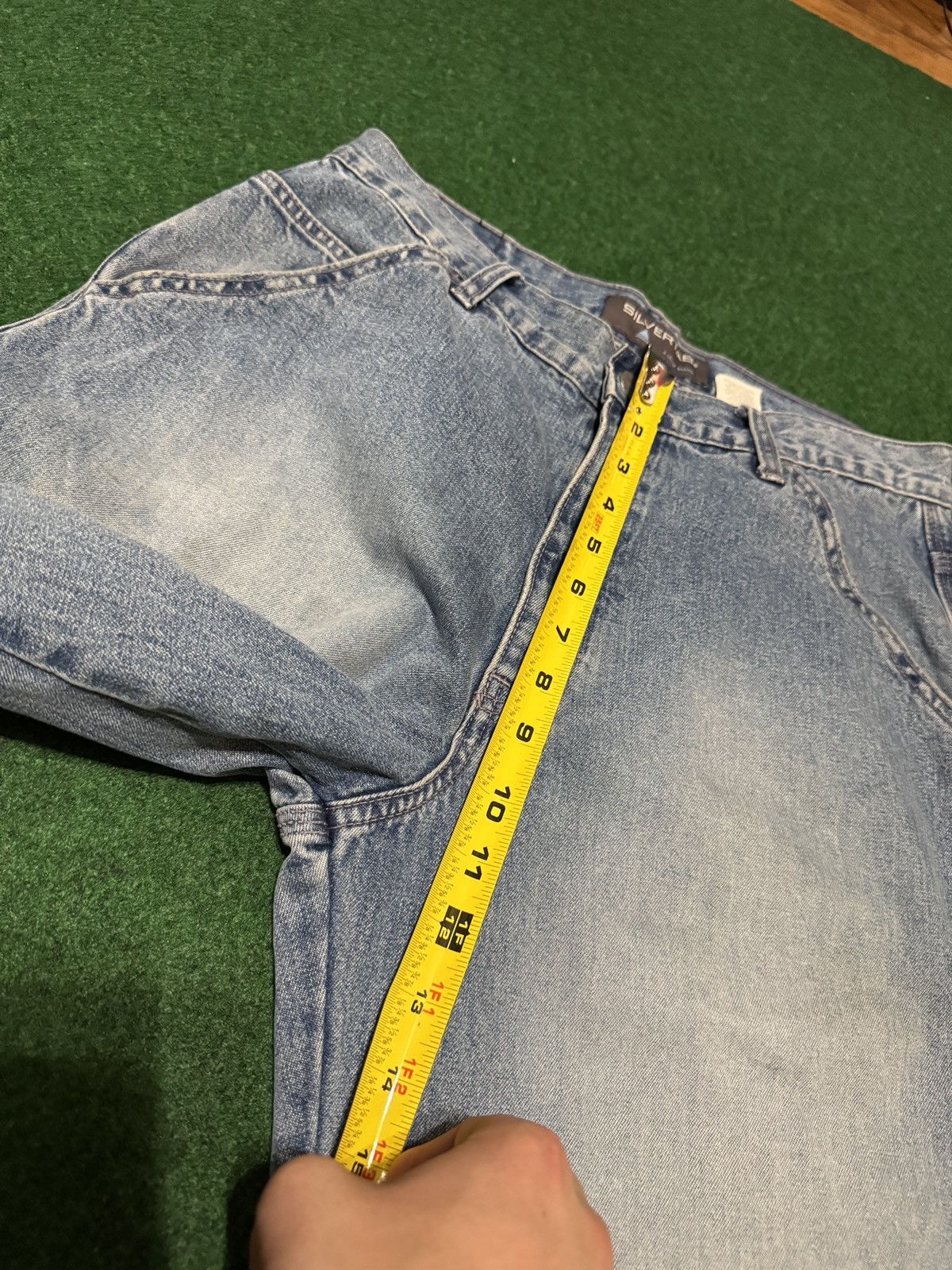 Levi's Vintage Clothing Vtg 90s Silvertab Levis Carpenter Baggy Skater Grunge Jeans Size US 31 - 10 Thumbnail