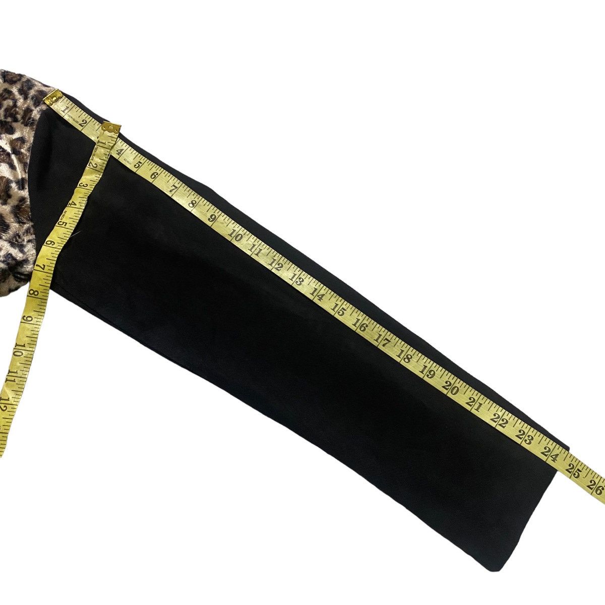 Japanese Brand Japanese Beast Recyclage Leopard Double Collar Jacket Size M / US 6-8 / IT 42-44 - 17 Thumbnail