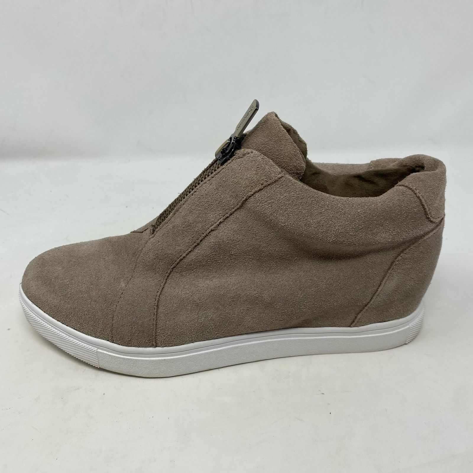 Blondo Blondo Taupe Leather Hidden Wedge Ankle Booties Womens 7.5 Size US 7.5 / IT 37.5 - 2 Thumbnail