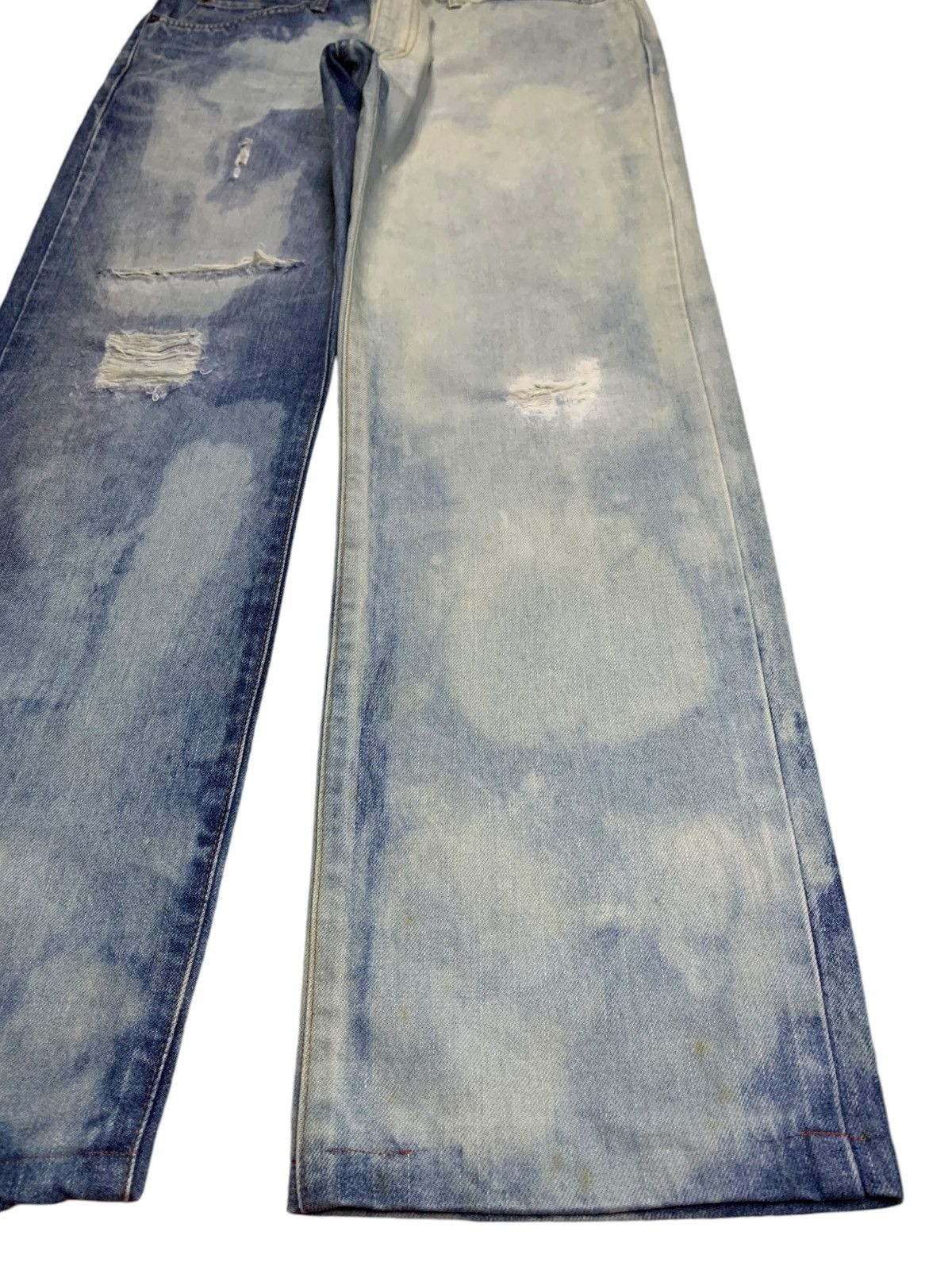 Edwin SALES🔥Vintage Edwin Acid Wash Hybrid Style Loose Jeans Size US 31 - 7 Thumbnail