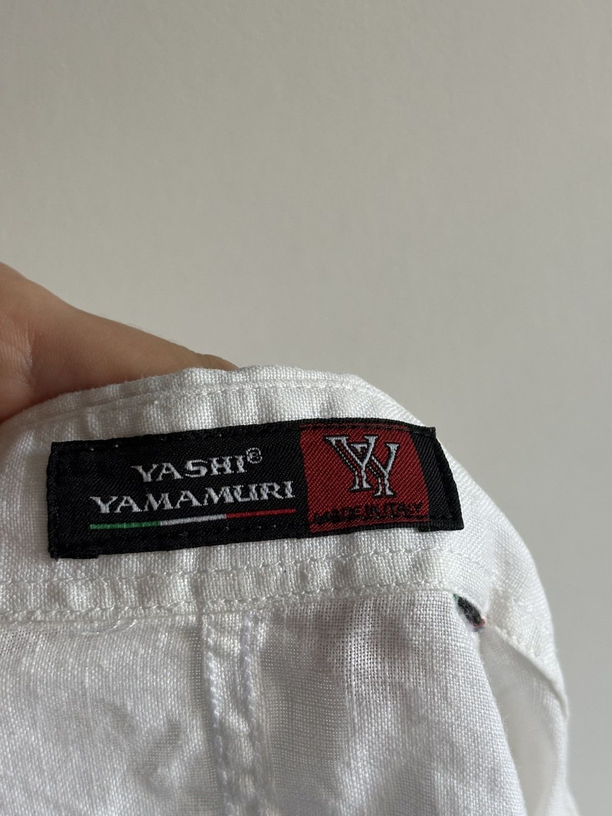 Japanese Brand Yashi Yamamuri Linen Shirt Colorful buttons Size US S / EU 44-46 / 1 - 6 Thumbnail