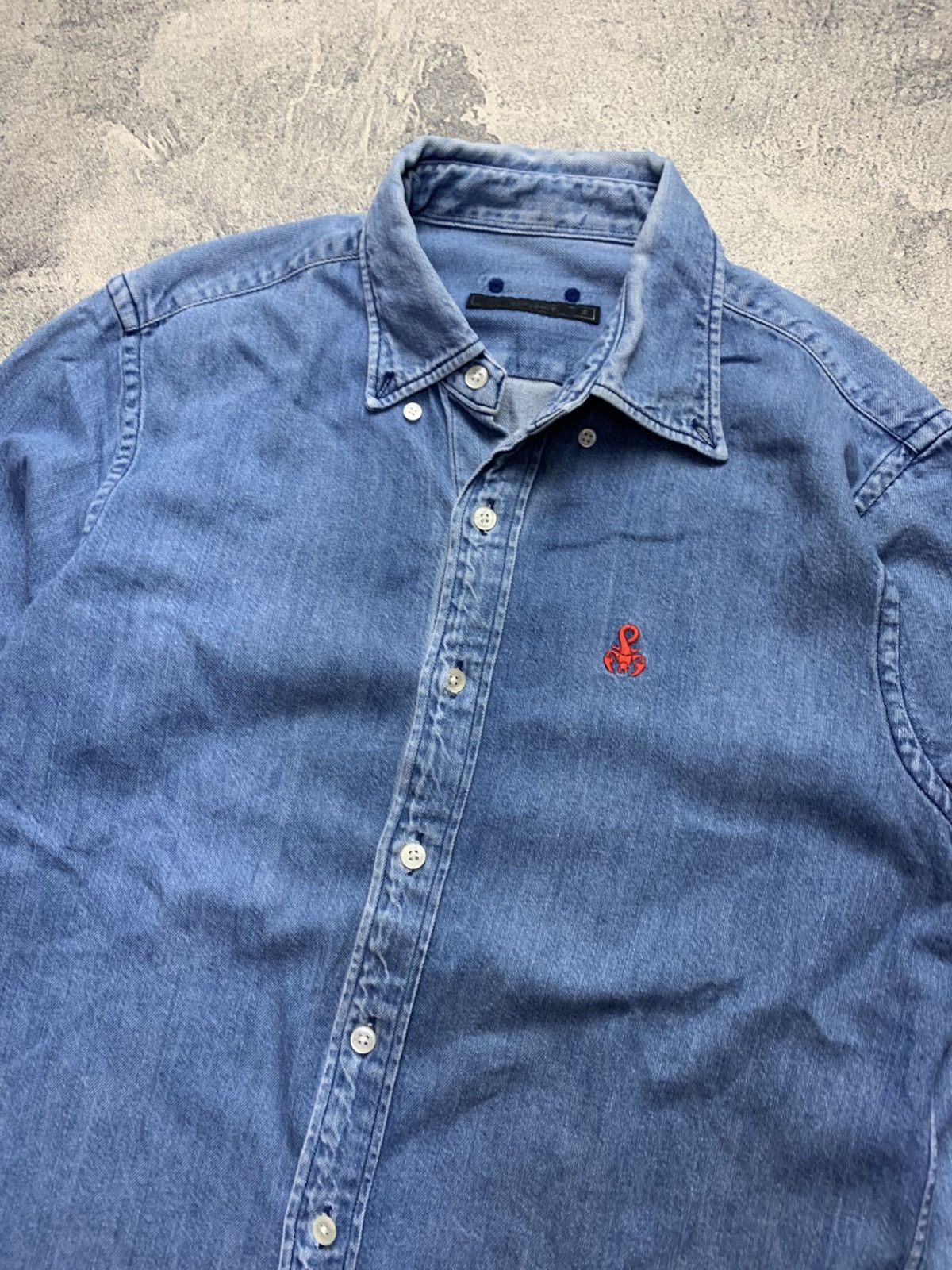 Sophnet. 🐍 Sophnet Japan Scorpio Button Down Shirt Size US S / EU 44-46 / 1 - 4 Thumbnail