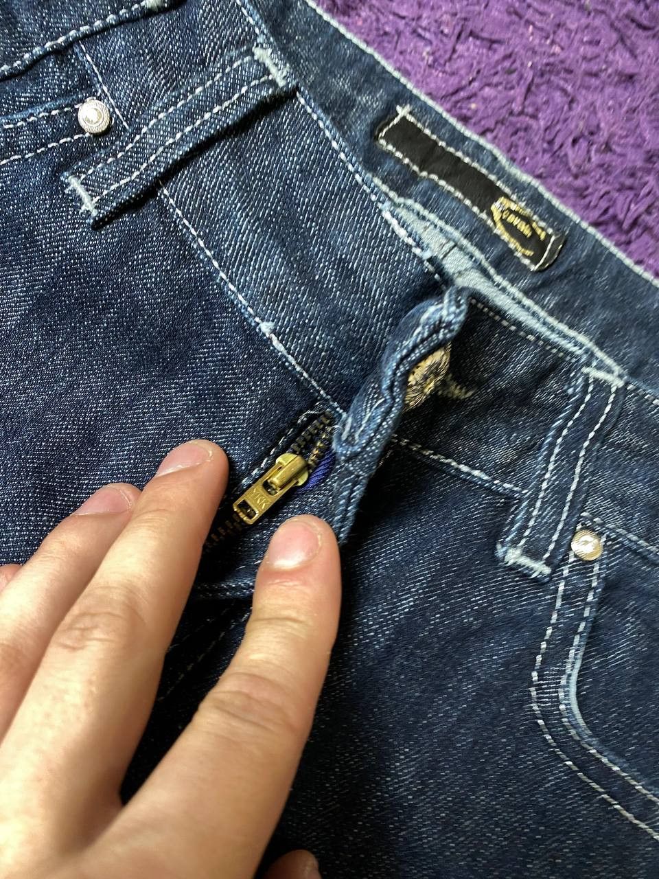 Just Cavalli vintage Just Cavalli jeans luxury Y2K made in Italy Size 30" / US 8 / IT 44 - 17 Thumbnail