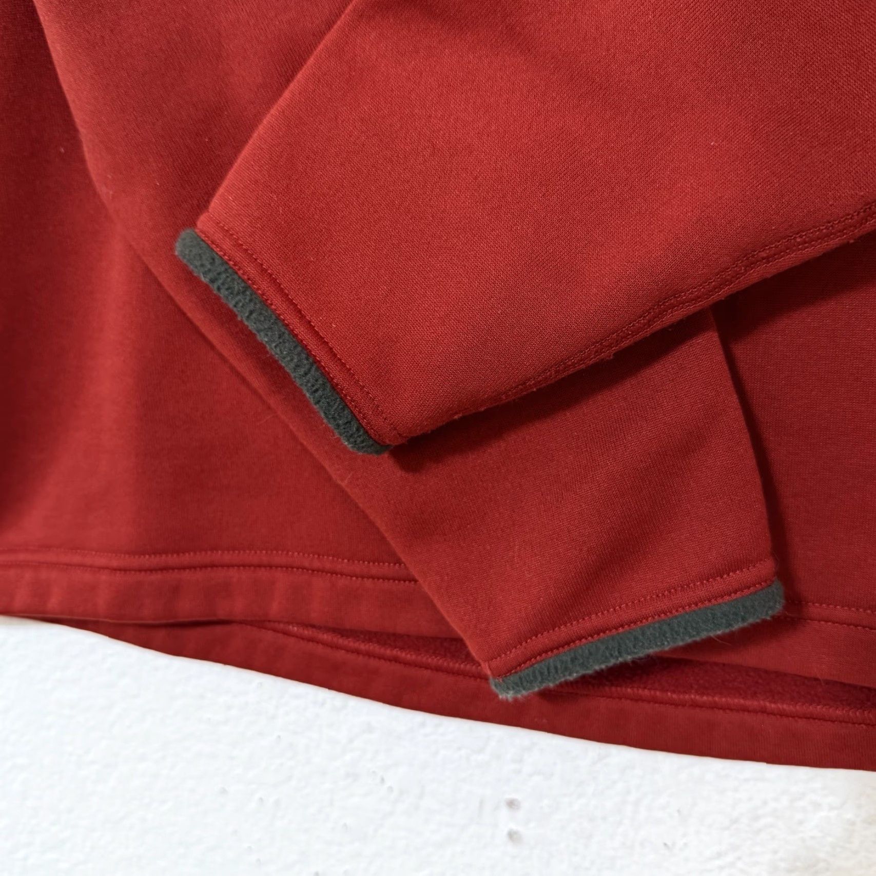 Vintage Simms Quarter Zip Long Sleeve Fleece Pullover Men’s M Red Power Dry Pullover Sweater Mens Size M Red Fleece N/A Size US M / EU 48-50 / 2 - 6 Thumbnail