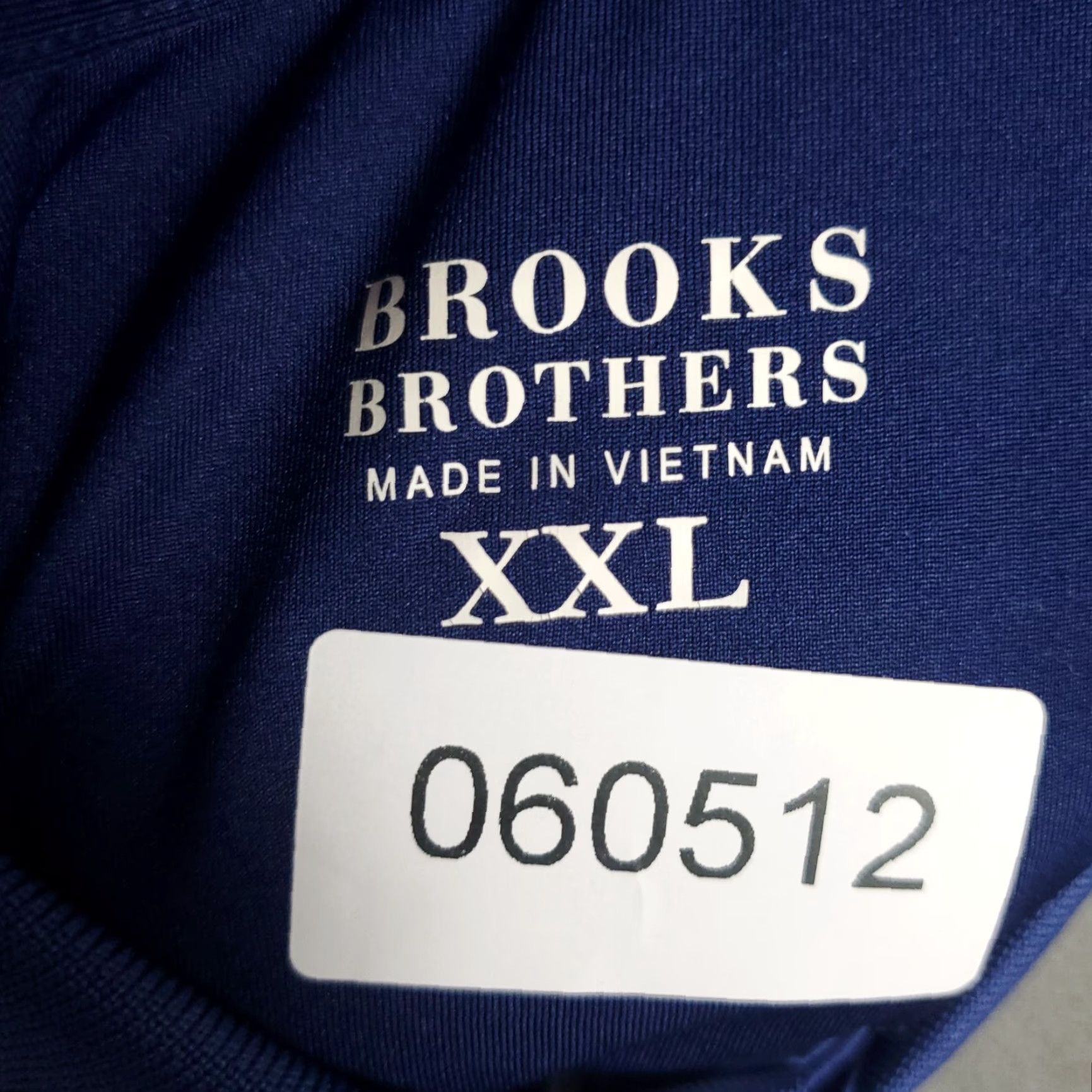 Brooks Brothers Brooks Brothers Polo Shirt Mens 2XL Blue Striped Polyester Casual Short Sleeve Polo Shirt Men 2XL Blue Striped Polyester Casual Short Sleeve Size US XXL / EU 58 / 5 - 7 Thumbnail