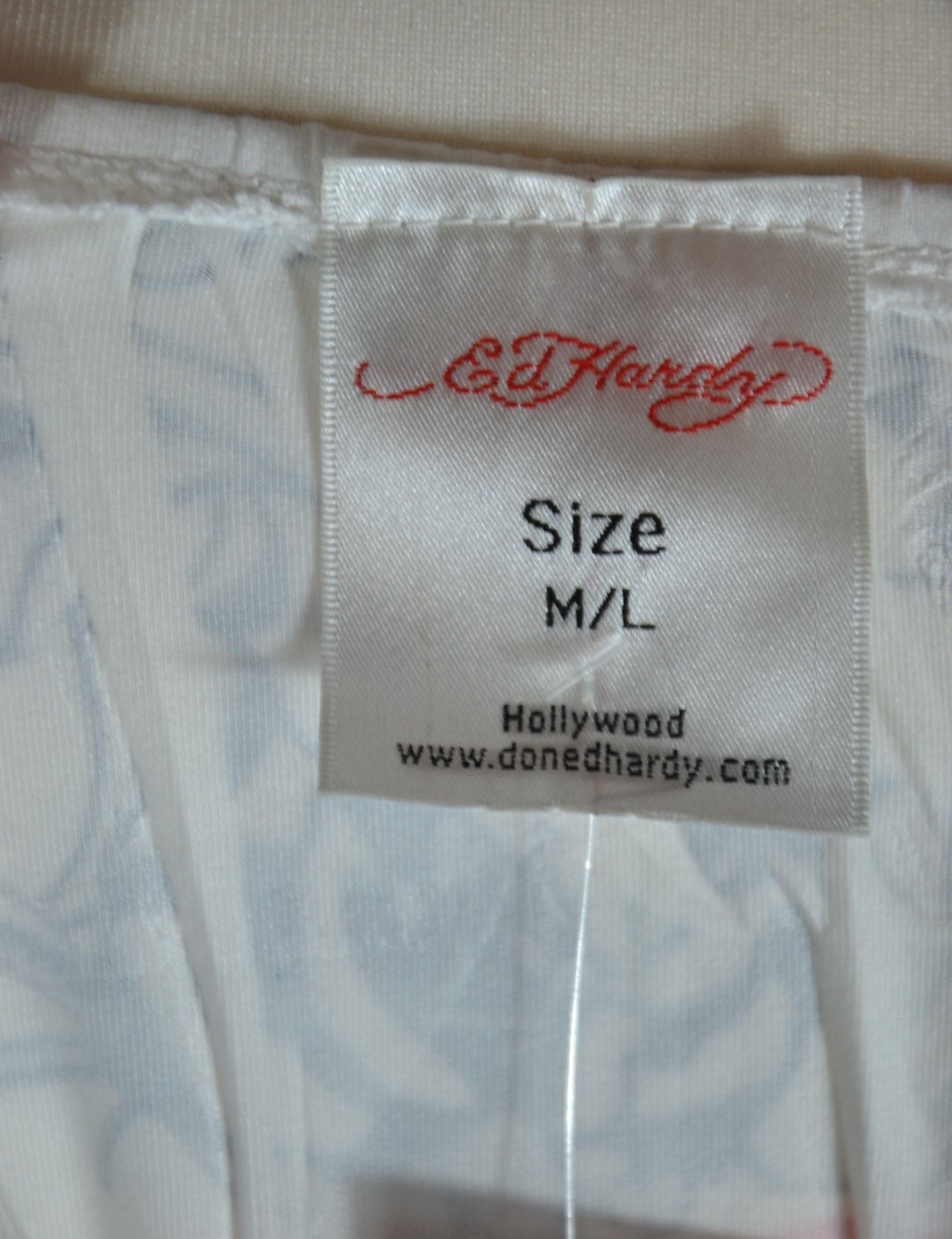 Christian Audigier Ed Hardy & Christian Audigier Mini Dress Vintage Print Rare Size M / US 6-8 / IT 42-44 - 8 Thumbnail