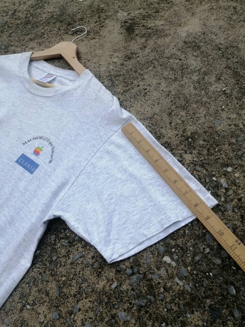 Apple × Vintage Vintage 90s Macworld Expo Tokyo '96 Claris Tee Size US M / EU 48-50 / 2 - 8 Thumbnail