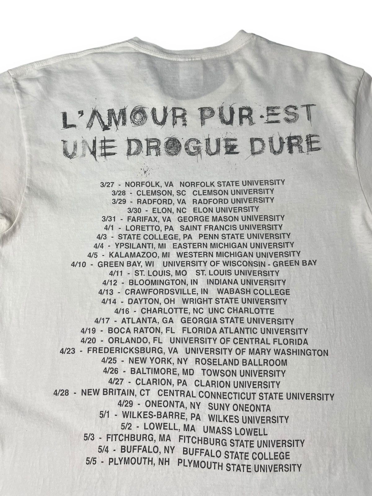 Mac Miller 2012 Mac Miller Macadelic Album Tour Shirt Size US M / EU 48-50 / 2 - 4 Thumbnail