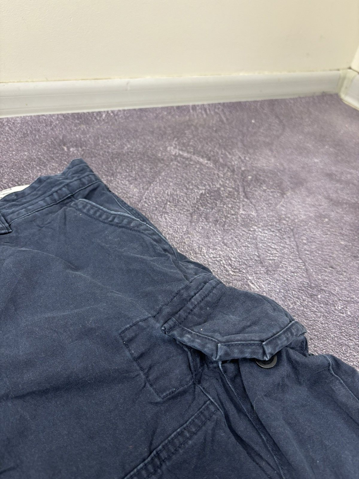 Polo Ralph Lauren Vintage Polo Ralph Lauren Y2K Military Style Cargo Shorts Size US 36 / EU 52 - 7 Thumbnail