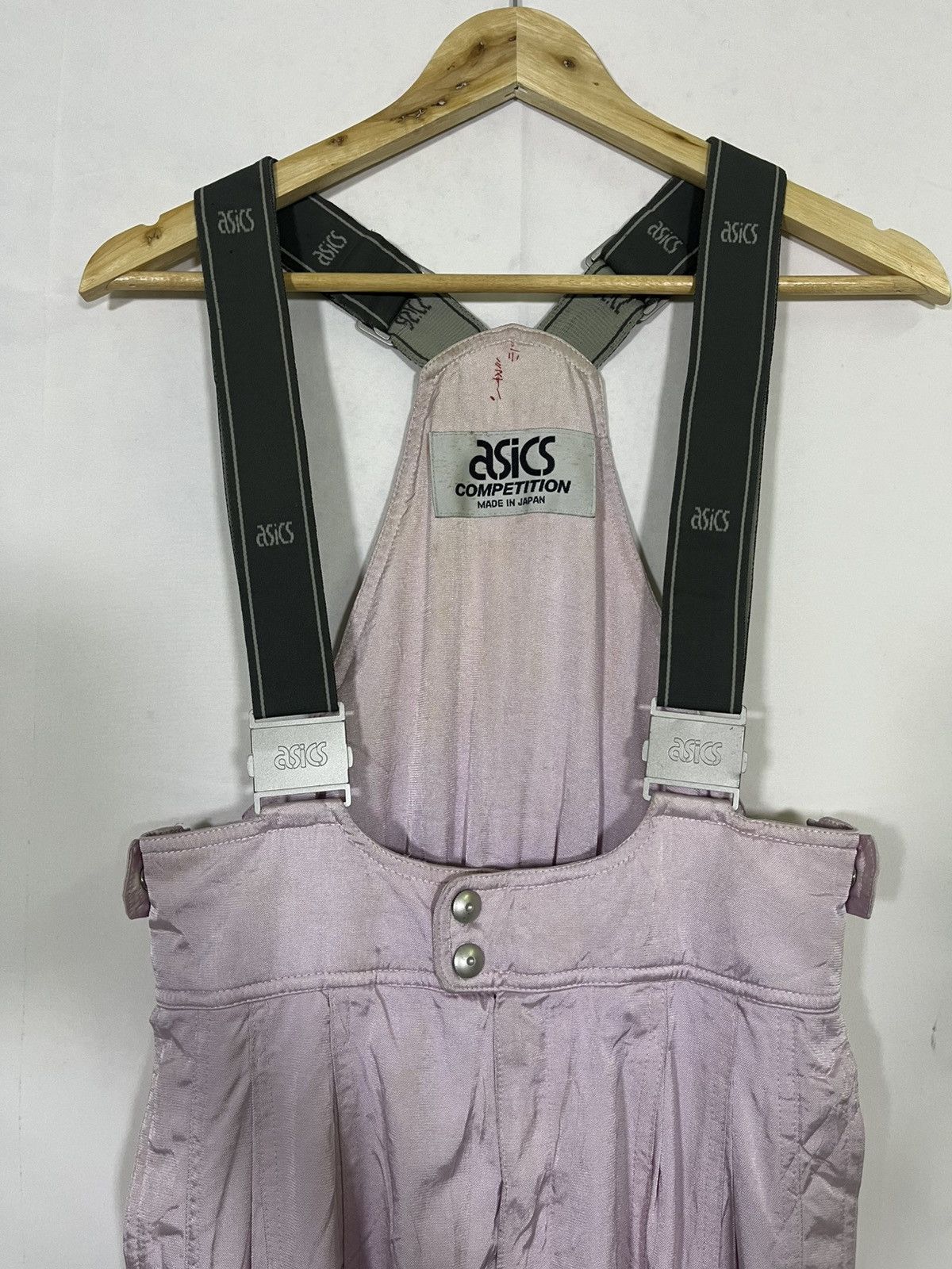 Asics VINTAGE ASICS SKI WEAR JUMPSUIT Size US 30 / EU 46 - 2 Thumbnail