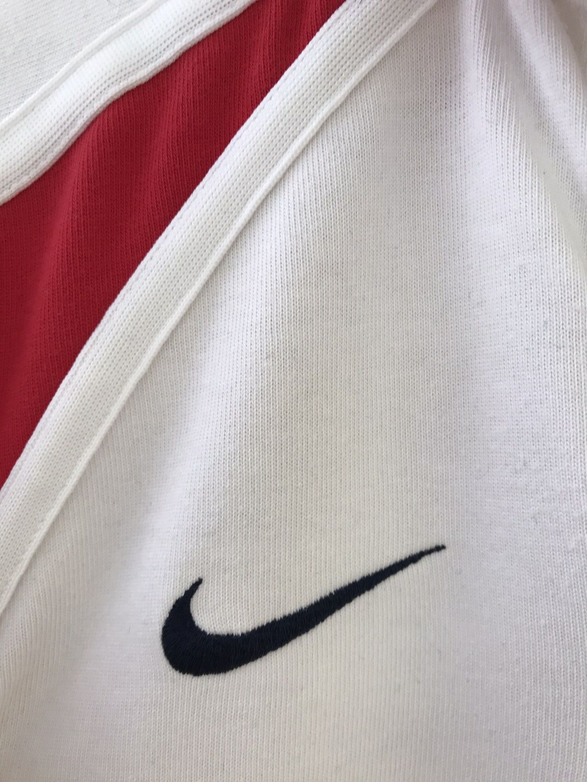 England Rugby Union vintage 2000-2002 Nike long sleeve shirt