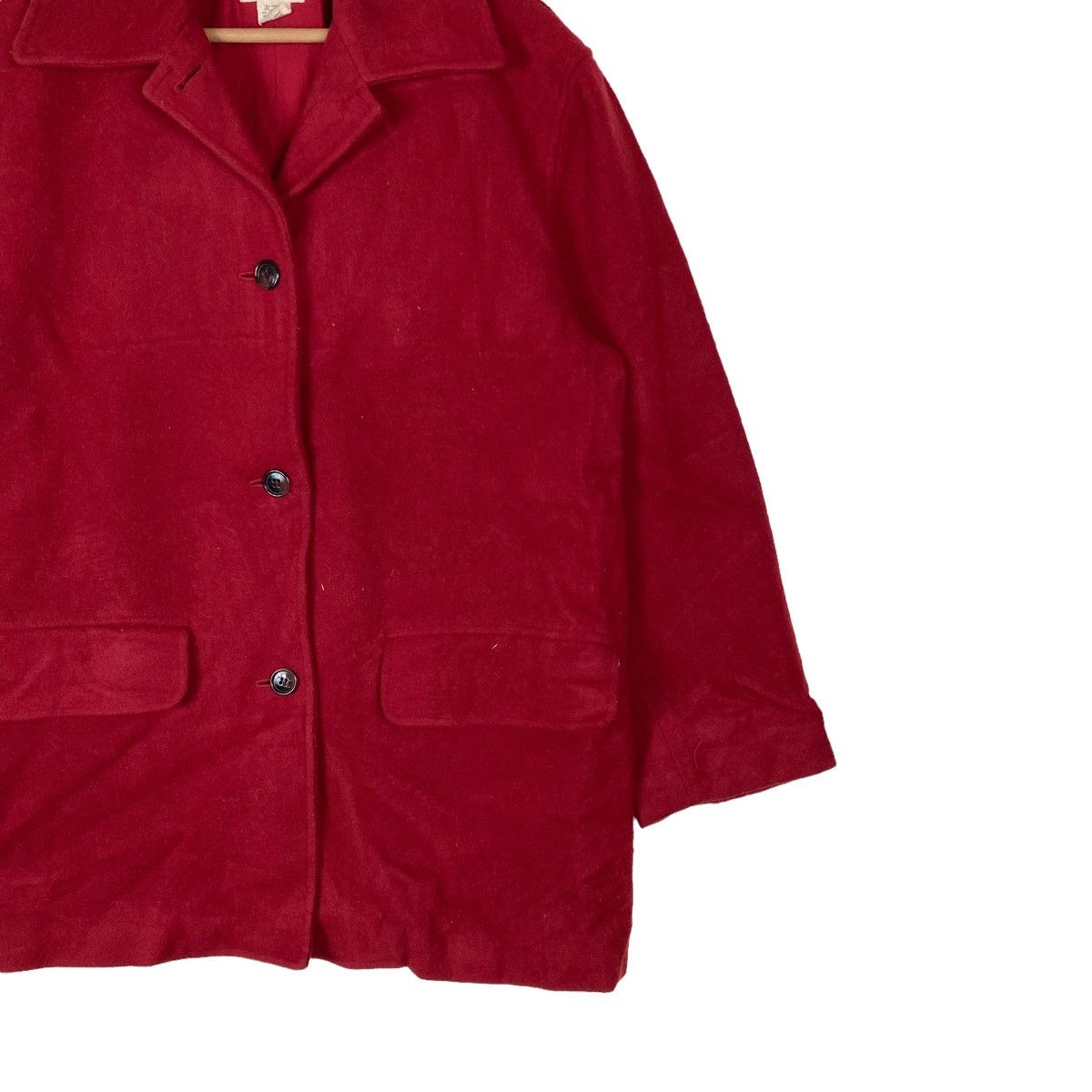 J.Crew Vintage J. Crew Flat Button Coat Jacket Size US S / EU 44-46 / 1 - 3 Thumbnail