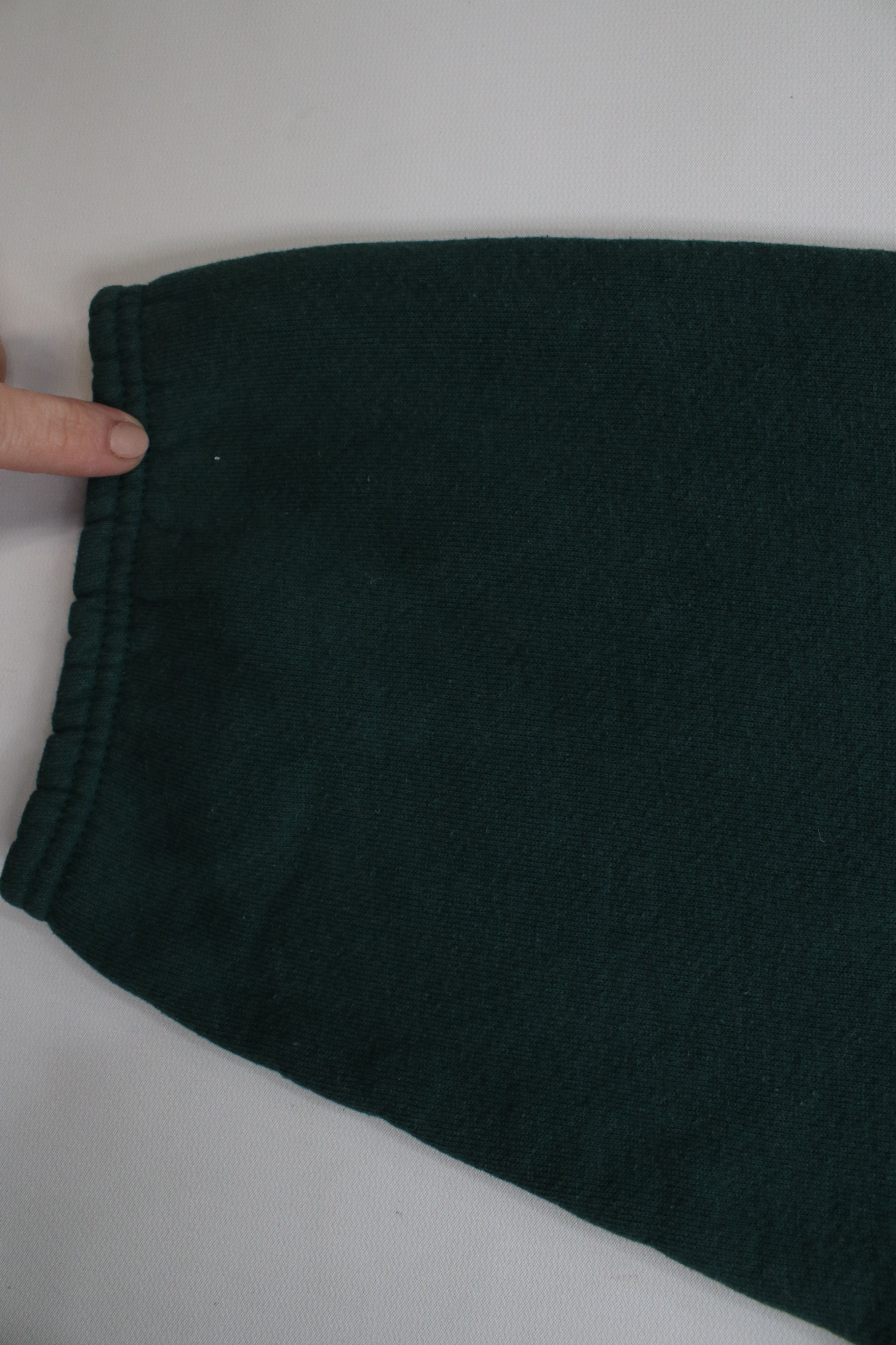 Vintage Vintage 90s Streetwear Sweatpants Joggers Pants Green USA Size US 40 / EU 56 - 6 Thumbnail
