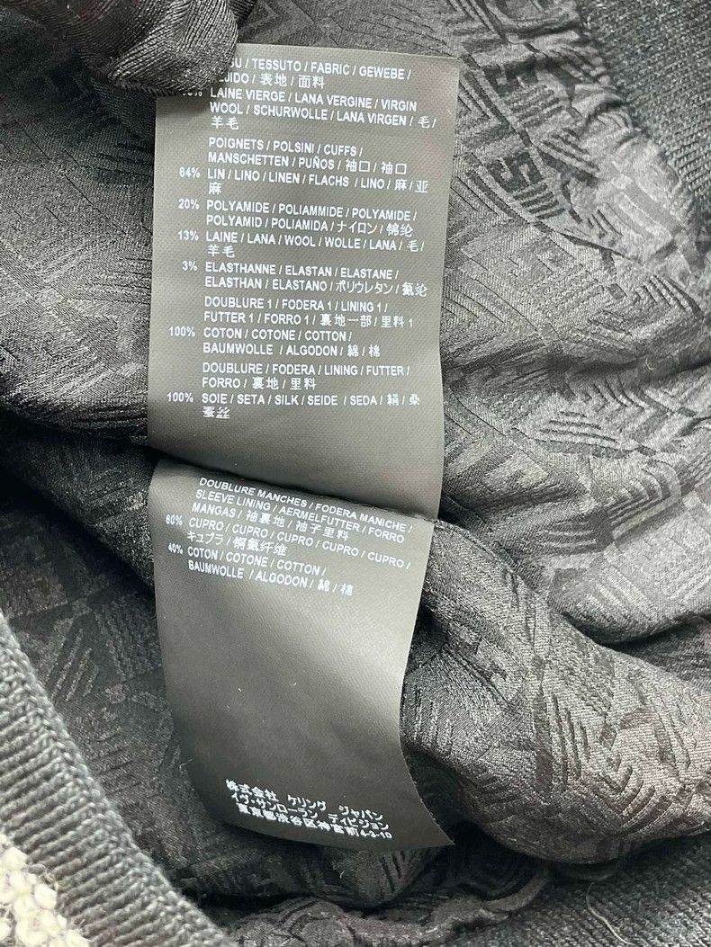 Saint Laurent Paris Saint Laurent Paris size 36 Wool jacket coat Size M / US 6-8 / IT 42-44 - 7 Thumbnail