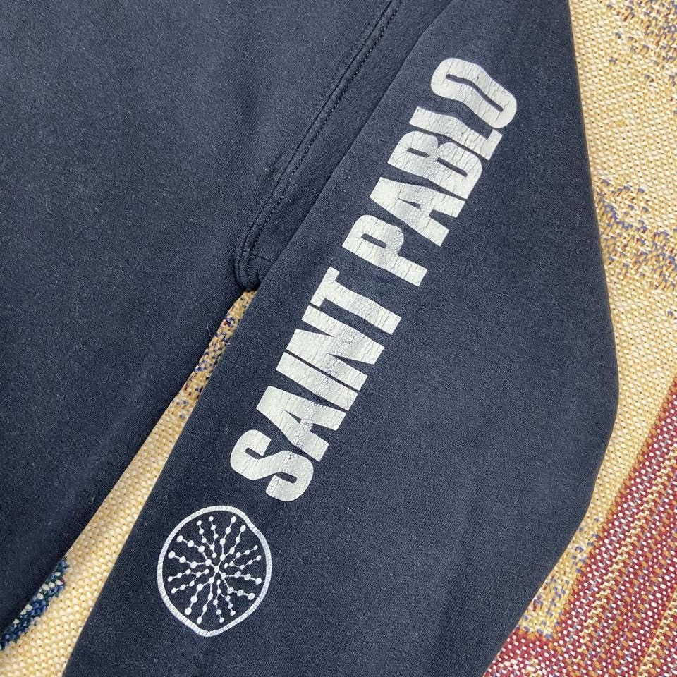 Kanye West Saint Pablo Tour Hoodie Size US M / EU 48-50 / 2 - 5 Thumbnail