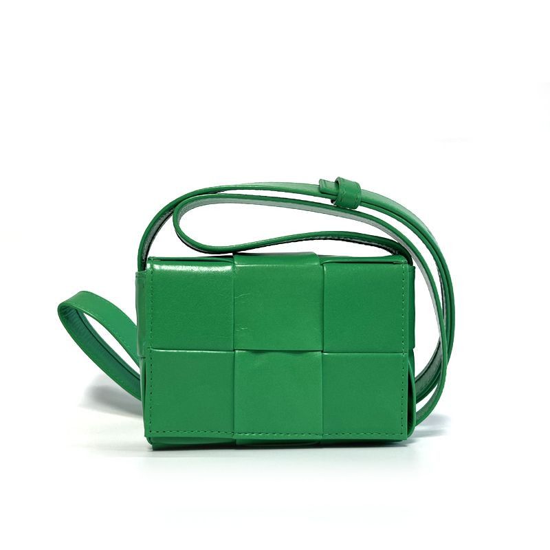 Bottega Veneta Mini Candy Cassette Bag Parakeet Green Size ONE SIZE - 1 Thumbnail