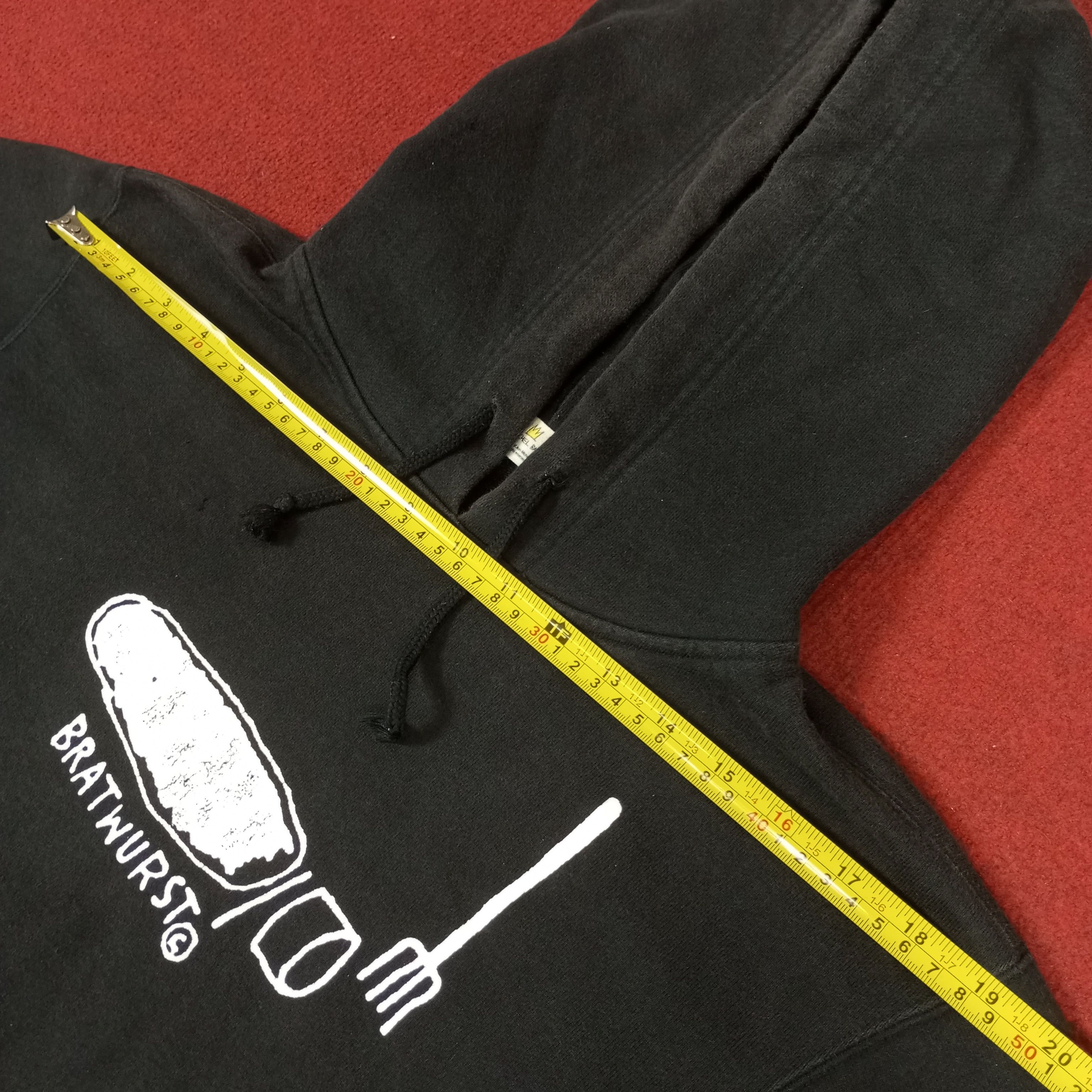 Japanese Brand × Jean-Michel Basquiat × Vintage Jean Michel Basquiat X Japanese Brand Streetwear Hoodies Size US M / EU 48-50 / 2 - 9 Thumbnail