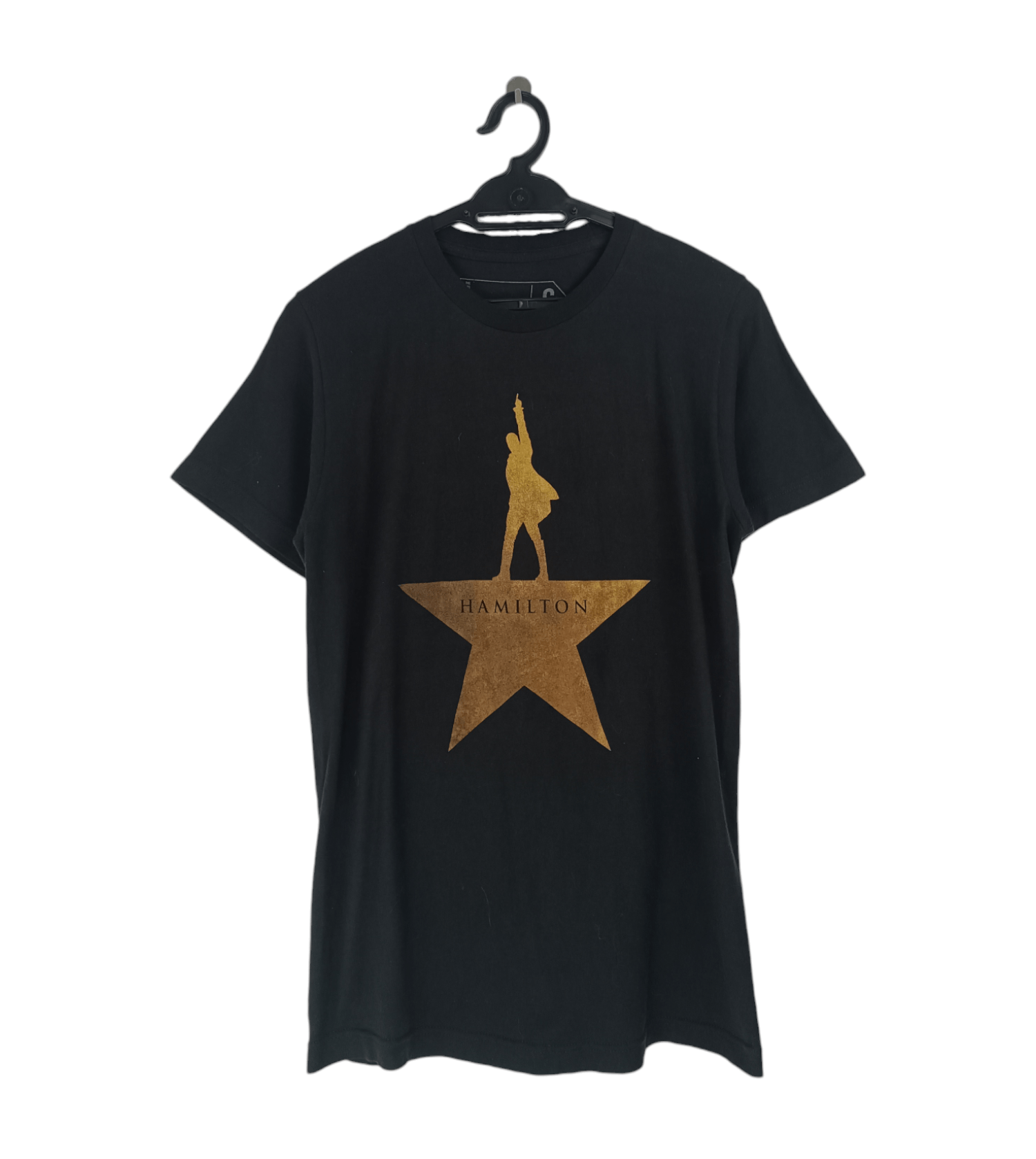 Vintage VINTAGE 2015 HAMILTON MUSICAL BROADWAY THEATER TEE Size US S / EU 44-46 / 1 - 1 Thumbnail