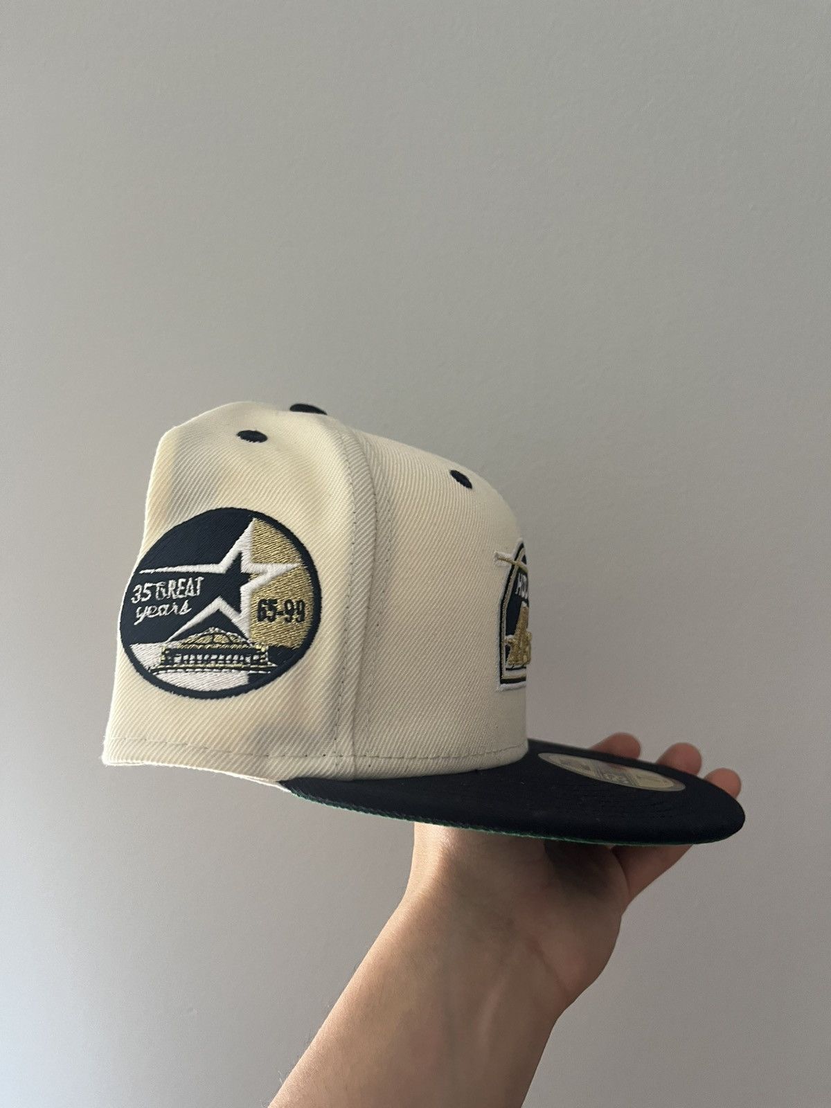 Lids × MLB Houston Astros MLB Touch of Gold 59FIFTY Cap Size ONE SIZE - 2 Thumbnail